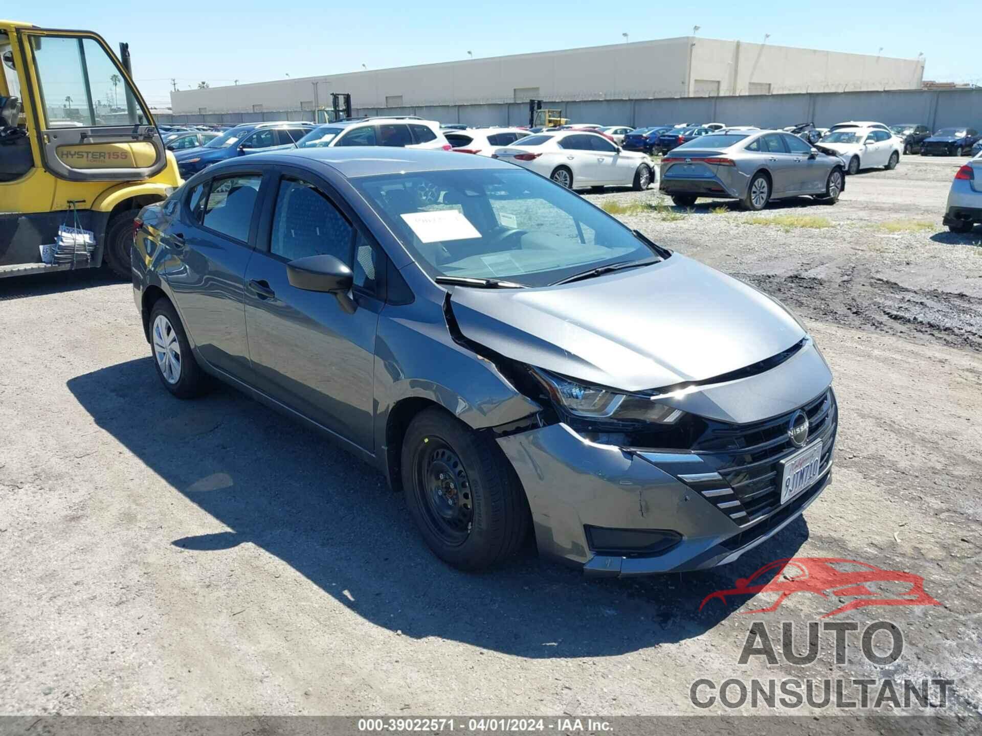 NISSAN VERSA 2024 - 3N1CN8DV6RL818001