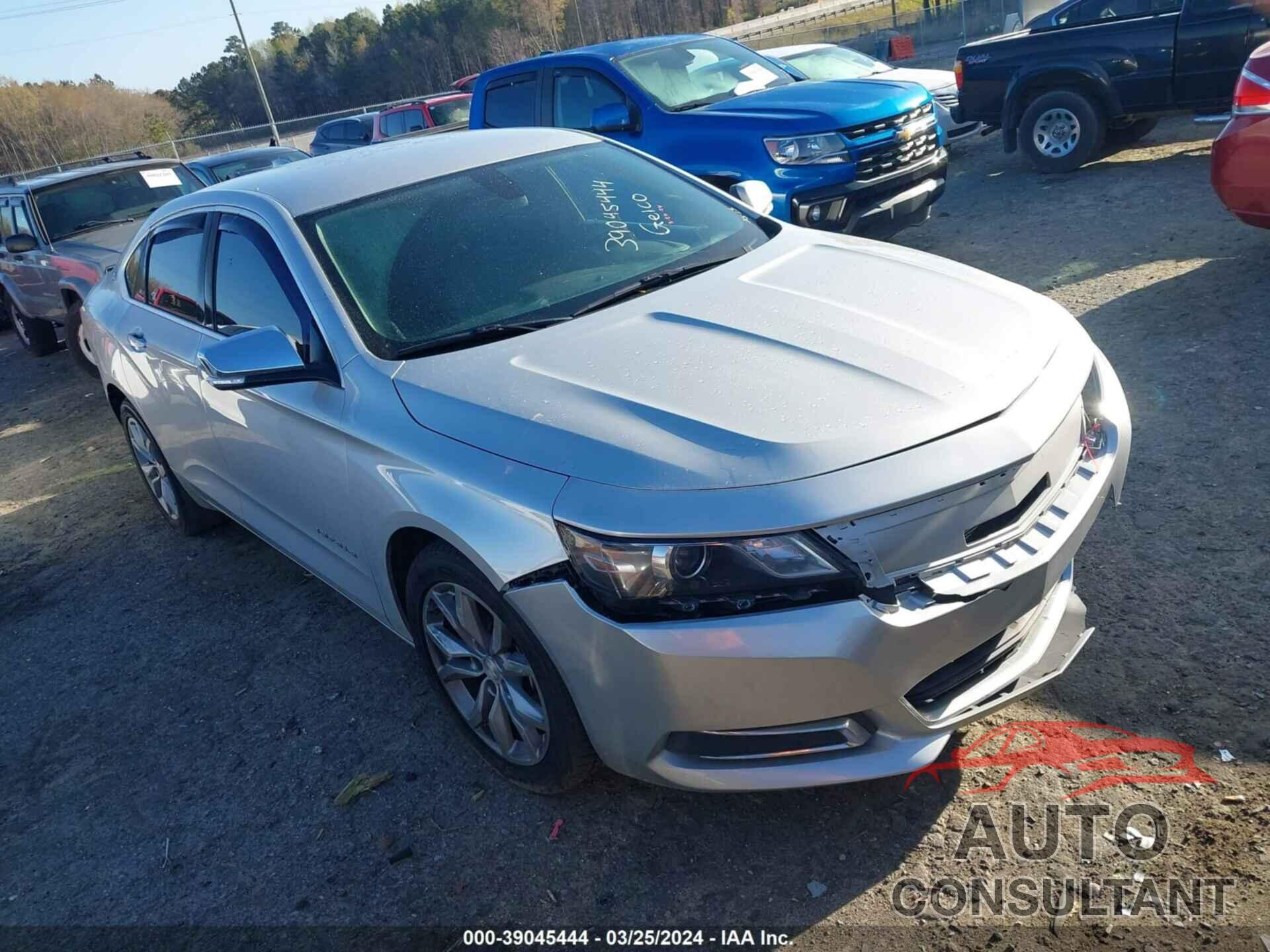 CHEVROLET IMPALA 2017 - 2G1105S39H9100181