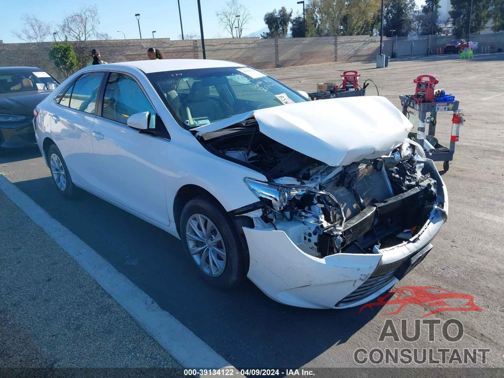 TOYOTA CAMRY 2017 - 4T1BF1FKXHU730116