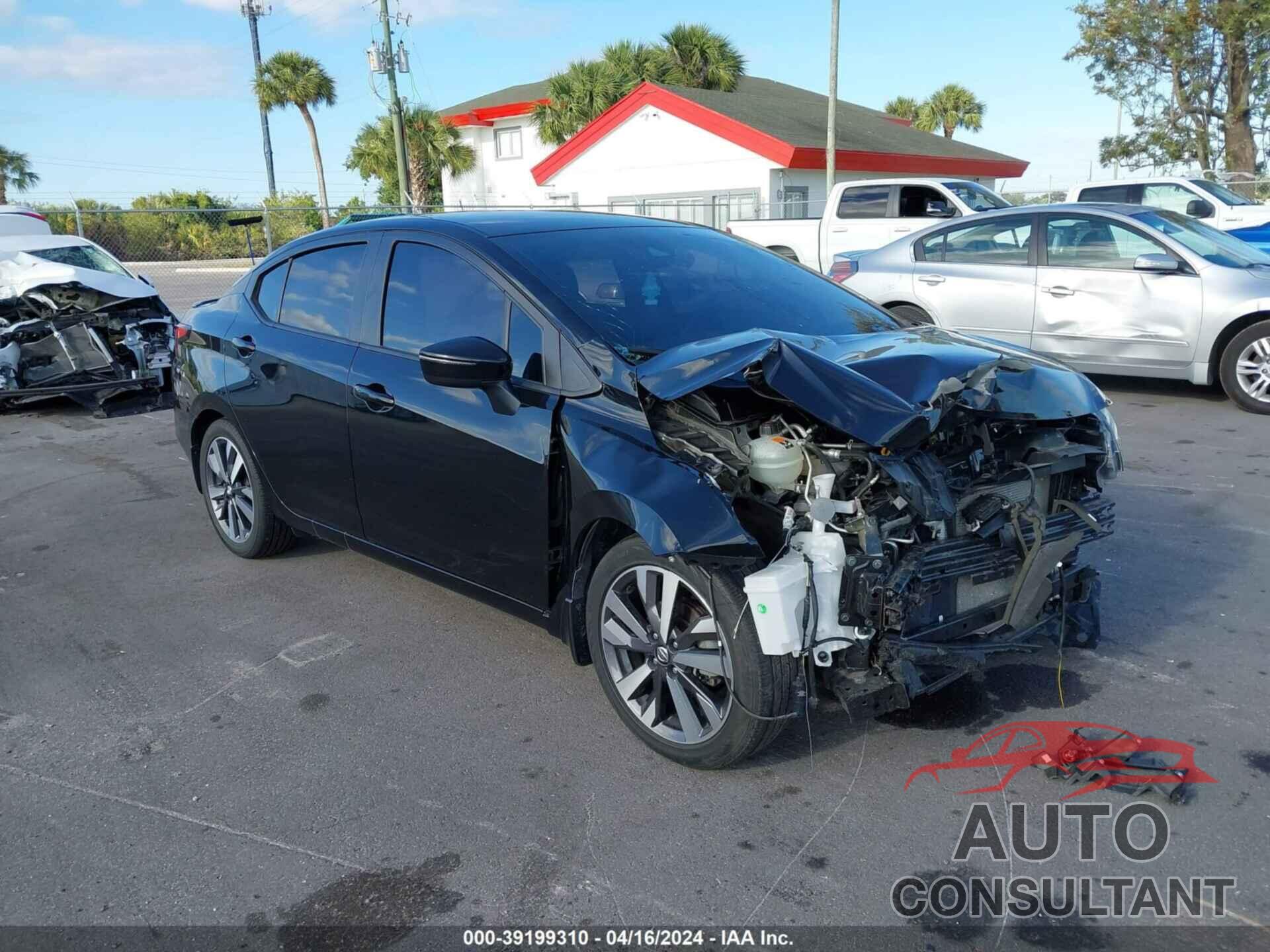 NISSAN VERSA 2020 - 3N1CN8FV6LL848751