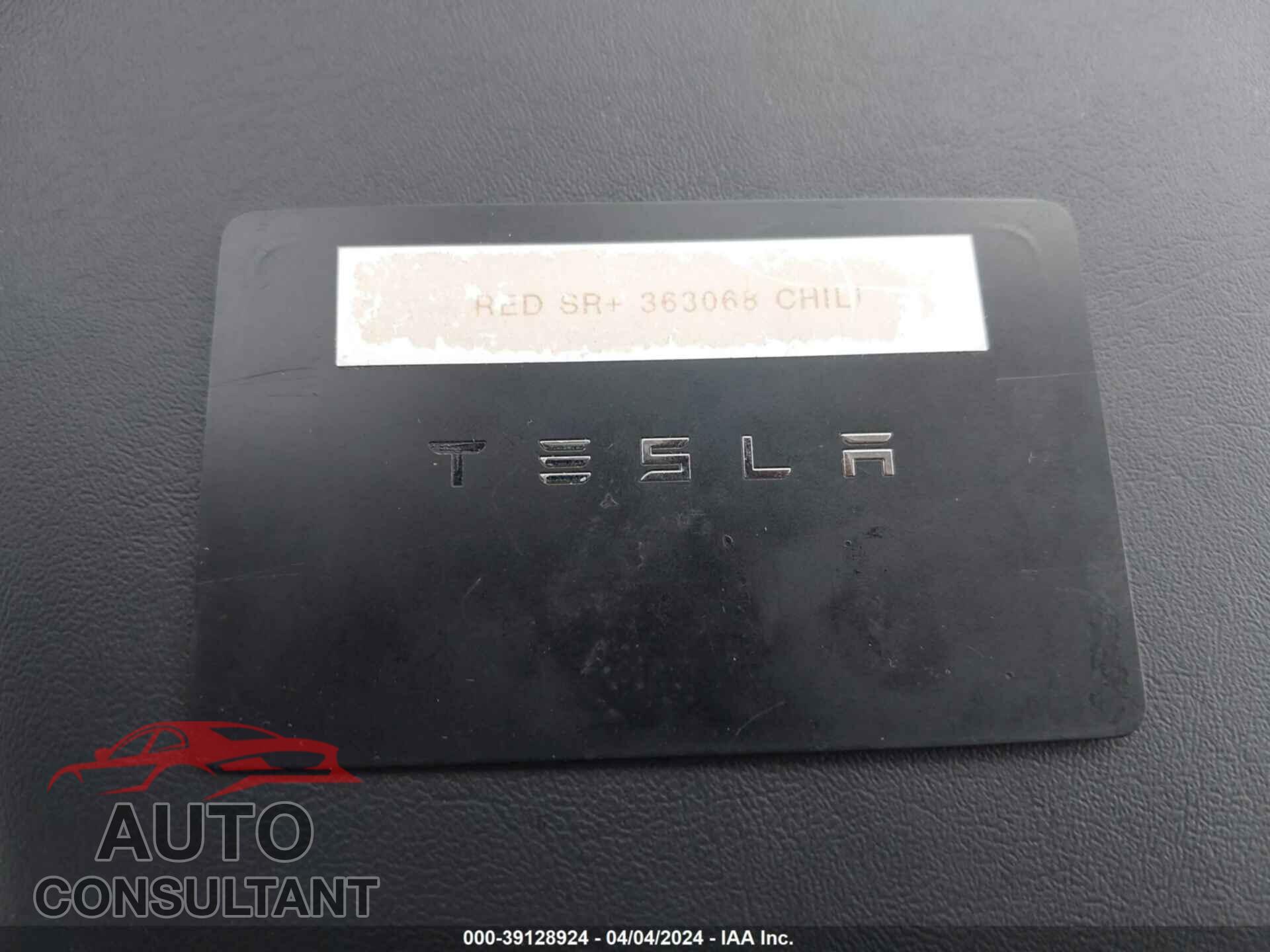 TESLA MODEL 3 2019 - 5YJ3E1EA2KF363068
