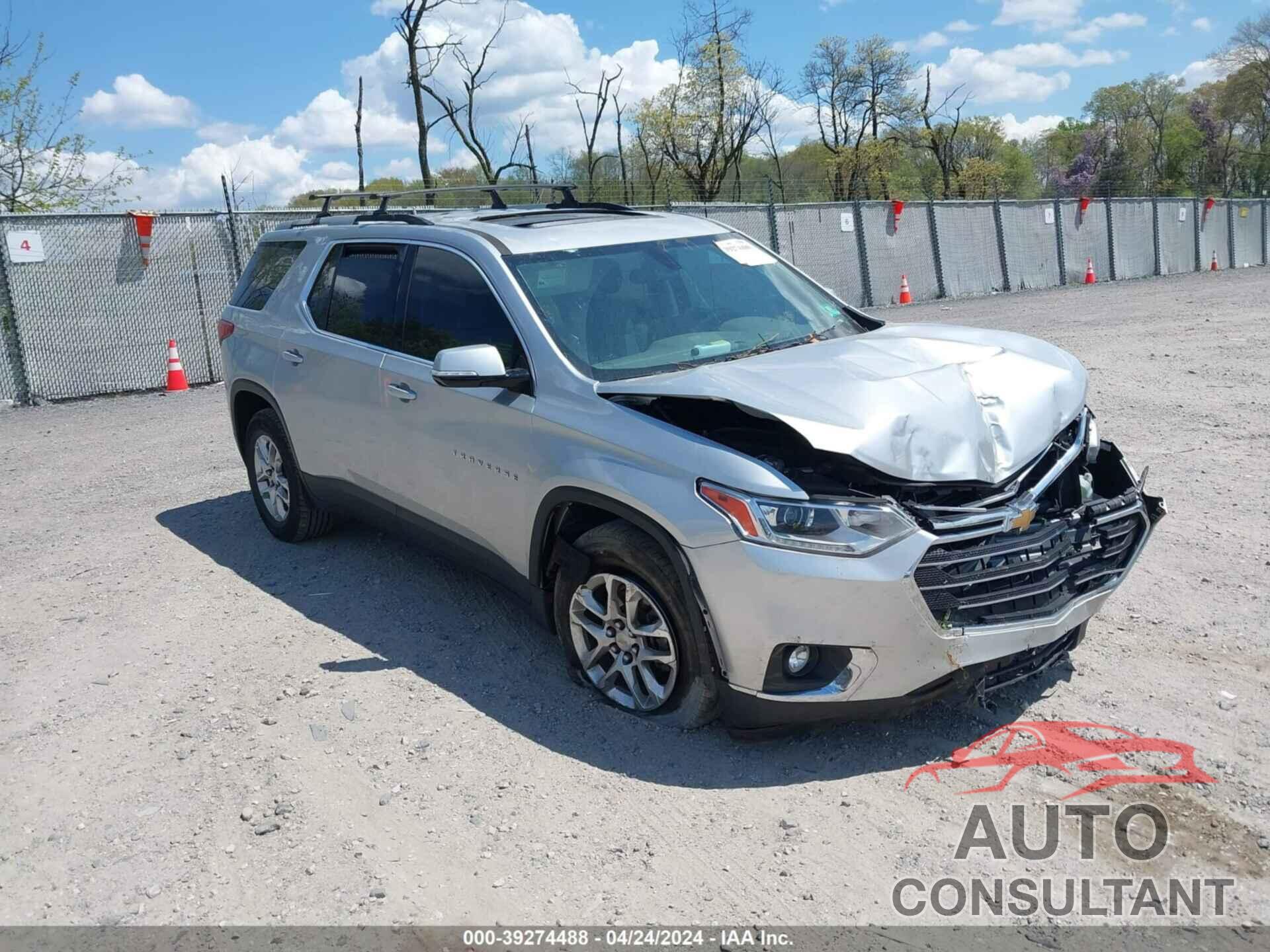 CHEVROLET TRAVERSE 2018 - 1GNERGKW9JJ108920