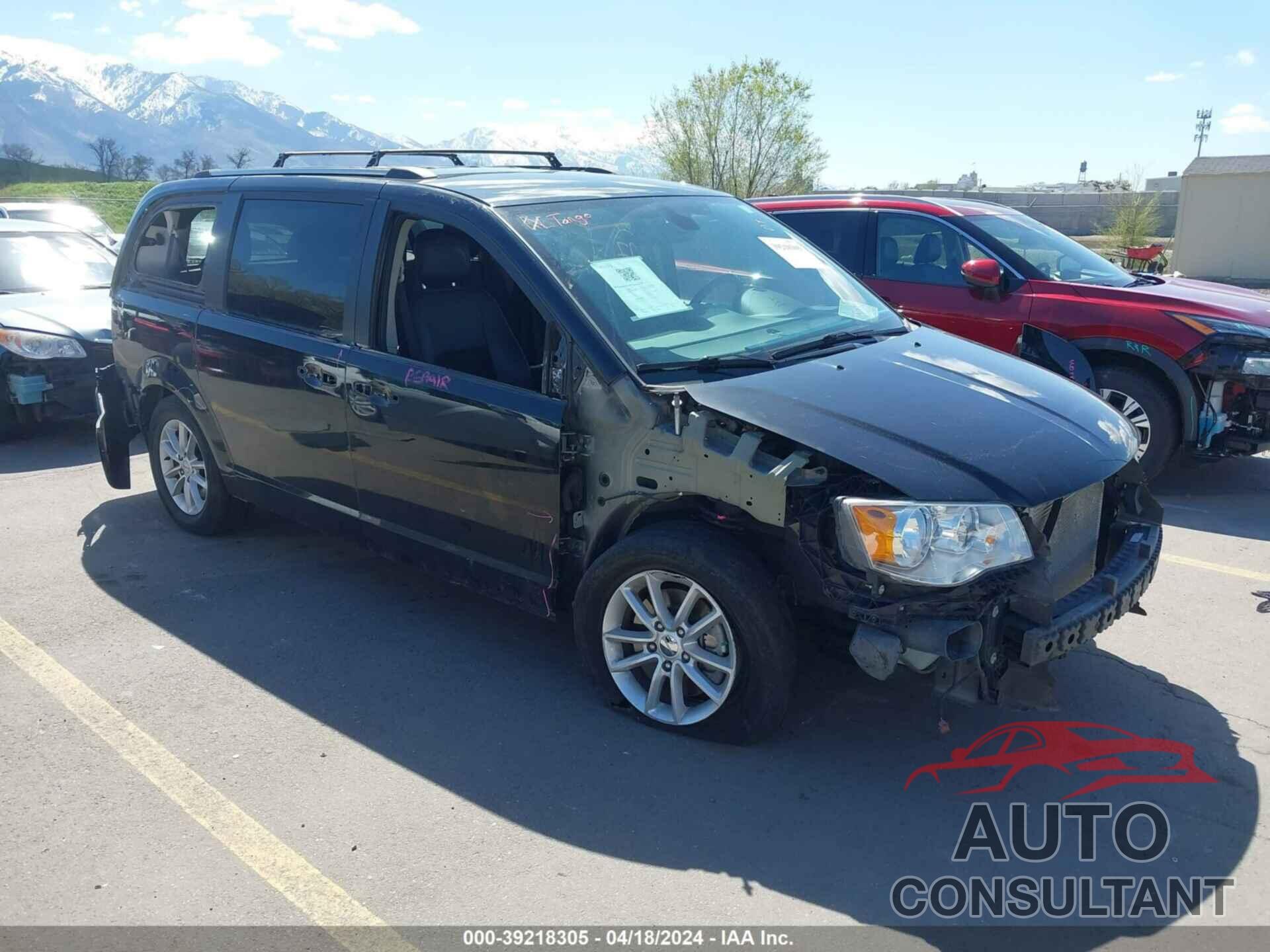 DODGE GRAND CARAVAN 2019 - 2C4RDGCGXKR785357