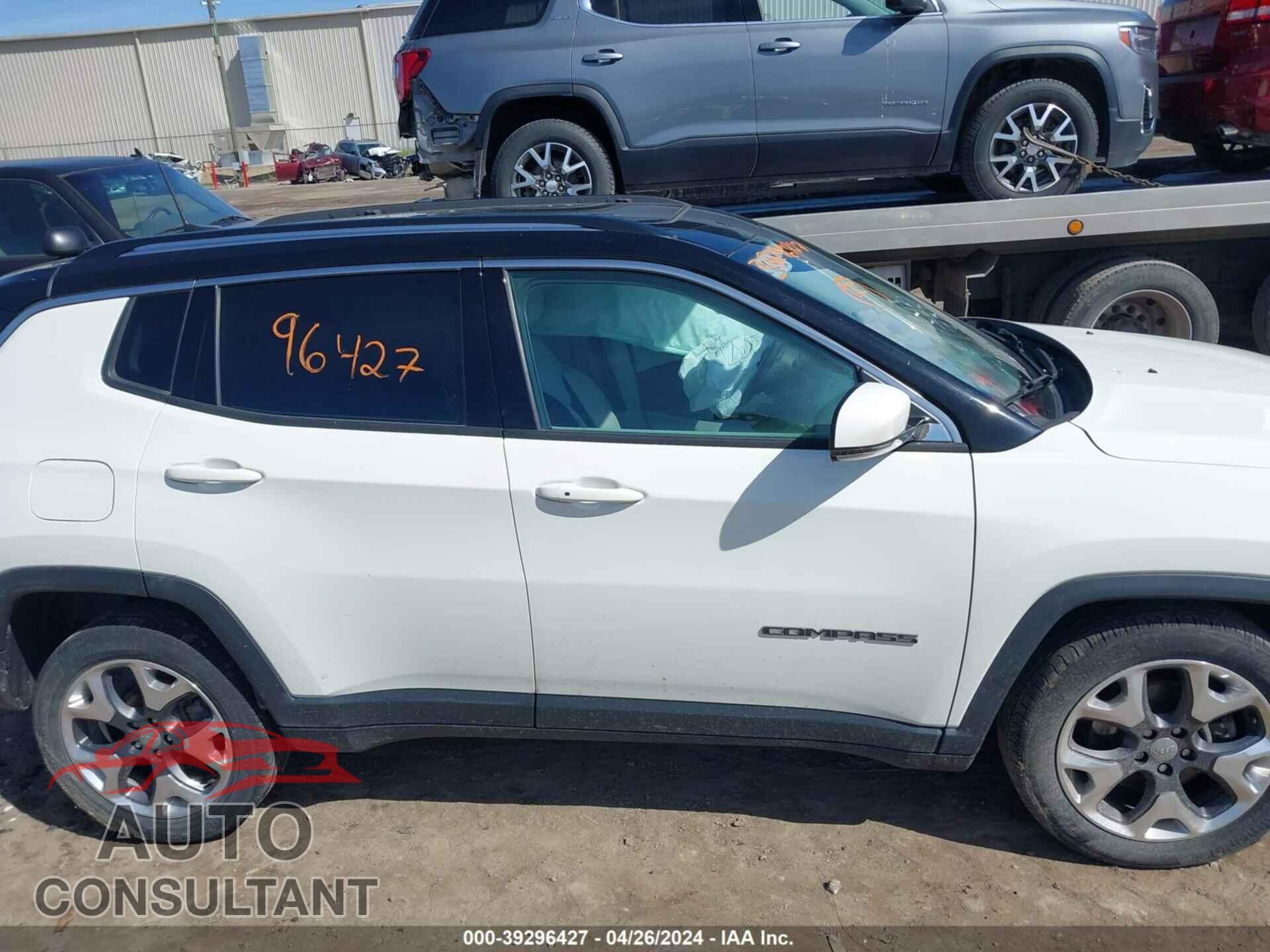 JEEP COMPASS 2019 - 3C4NJDCB6KT674876