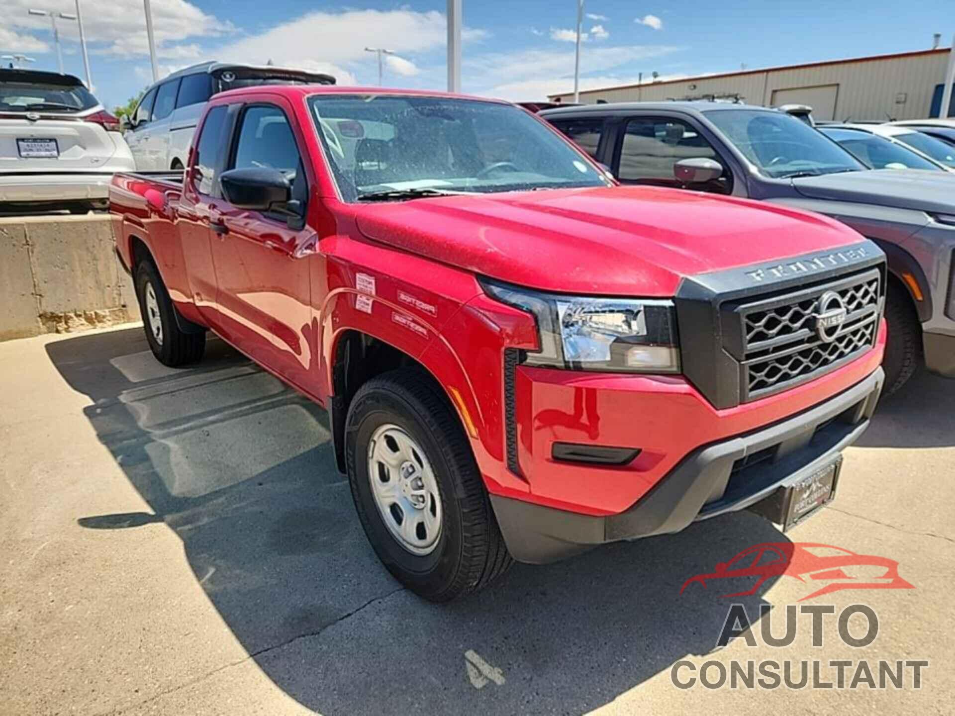 NISSAN FRONTIER 2023 - 1N6ED1CM5PN613773