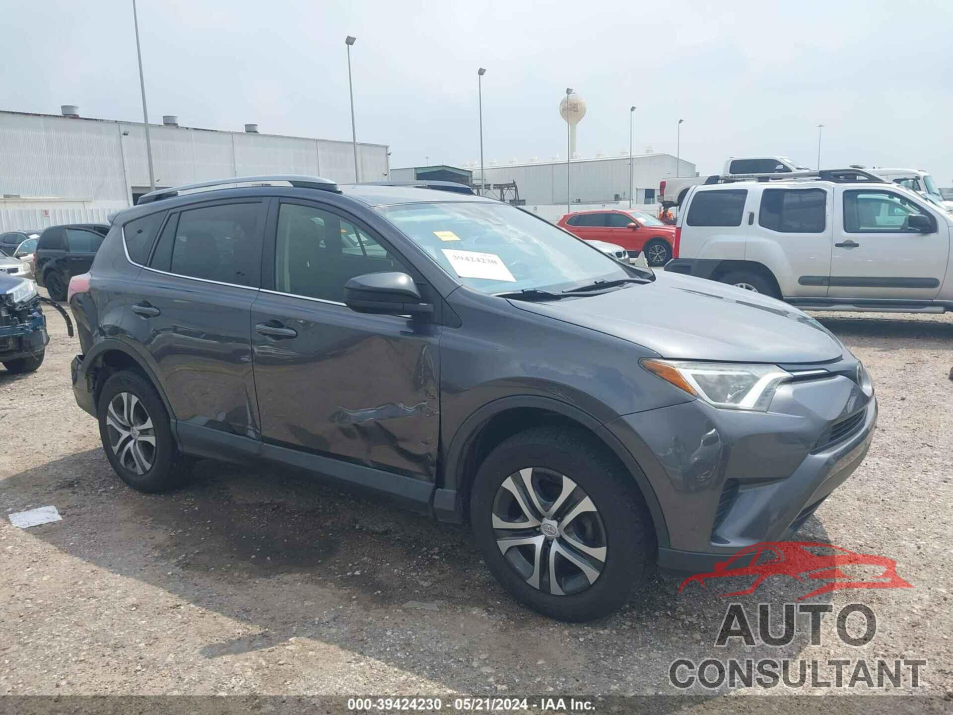 TOYOTA RAV4 2017 - JTMZFREV4HJ135728