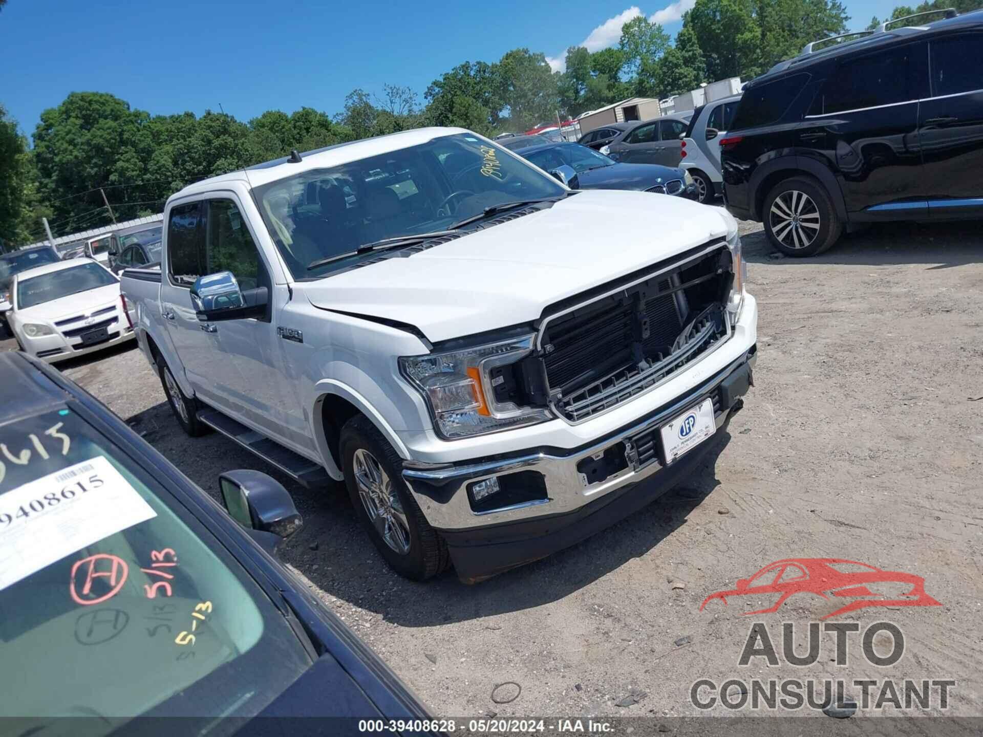 FORD F-150 2020 - 1FTEW1C50LFB04779