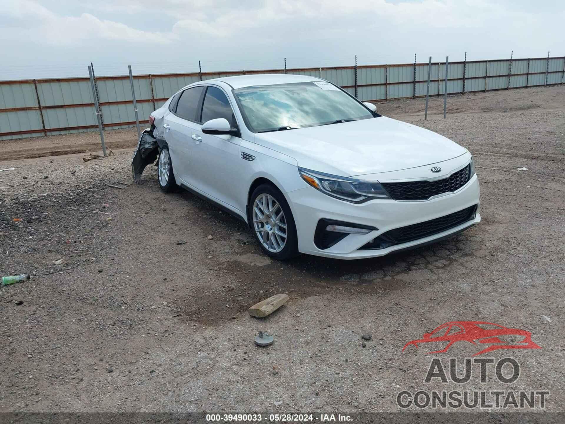 KIA OPTIMA 2019 - 5XXGT4L39KG361232