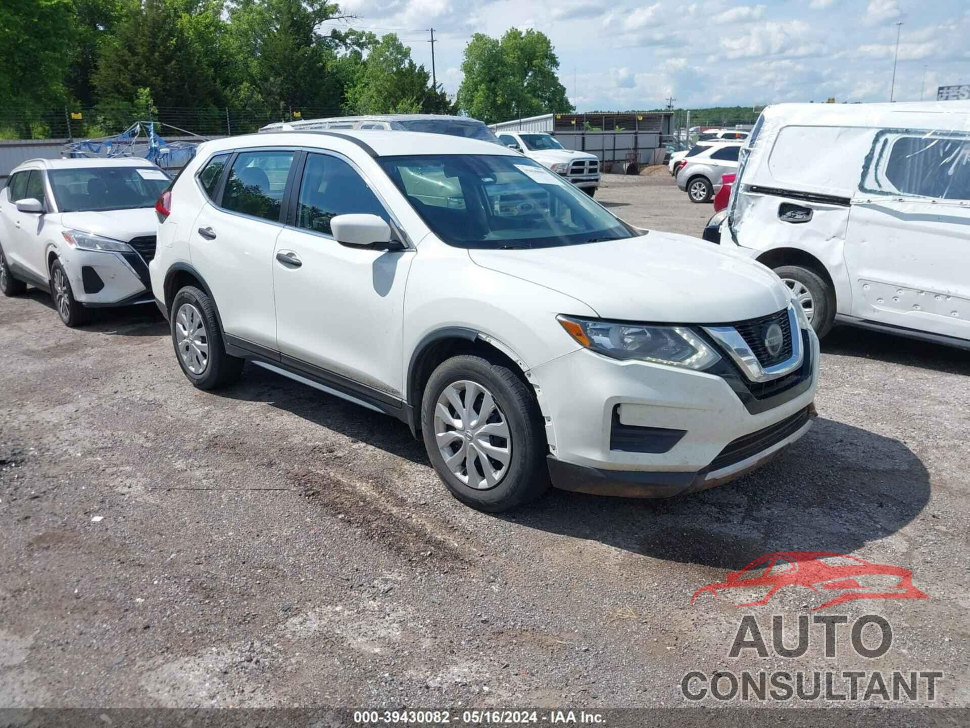 NISSAN ROGUE 2019 - 5N1AT2MT1KC810195