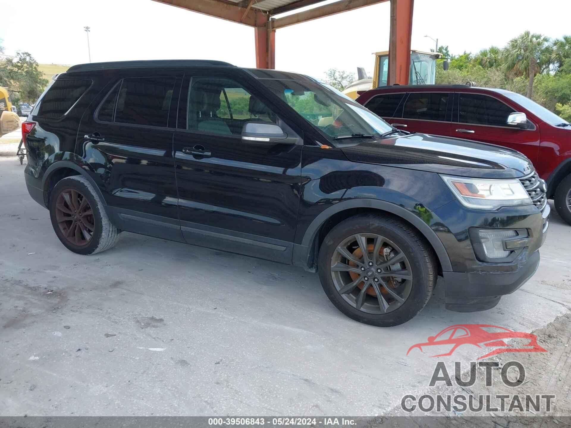 FORD EXPLORER 2017 - 1FM5K7D83HGB61739