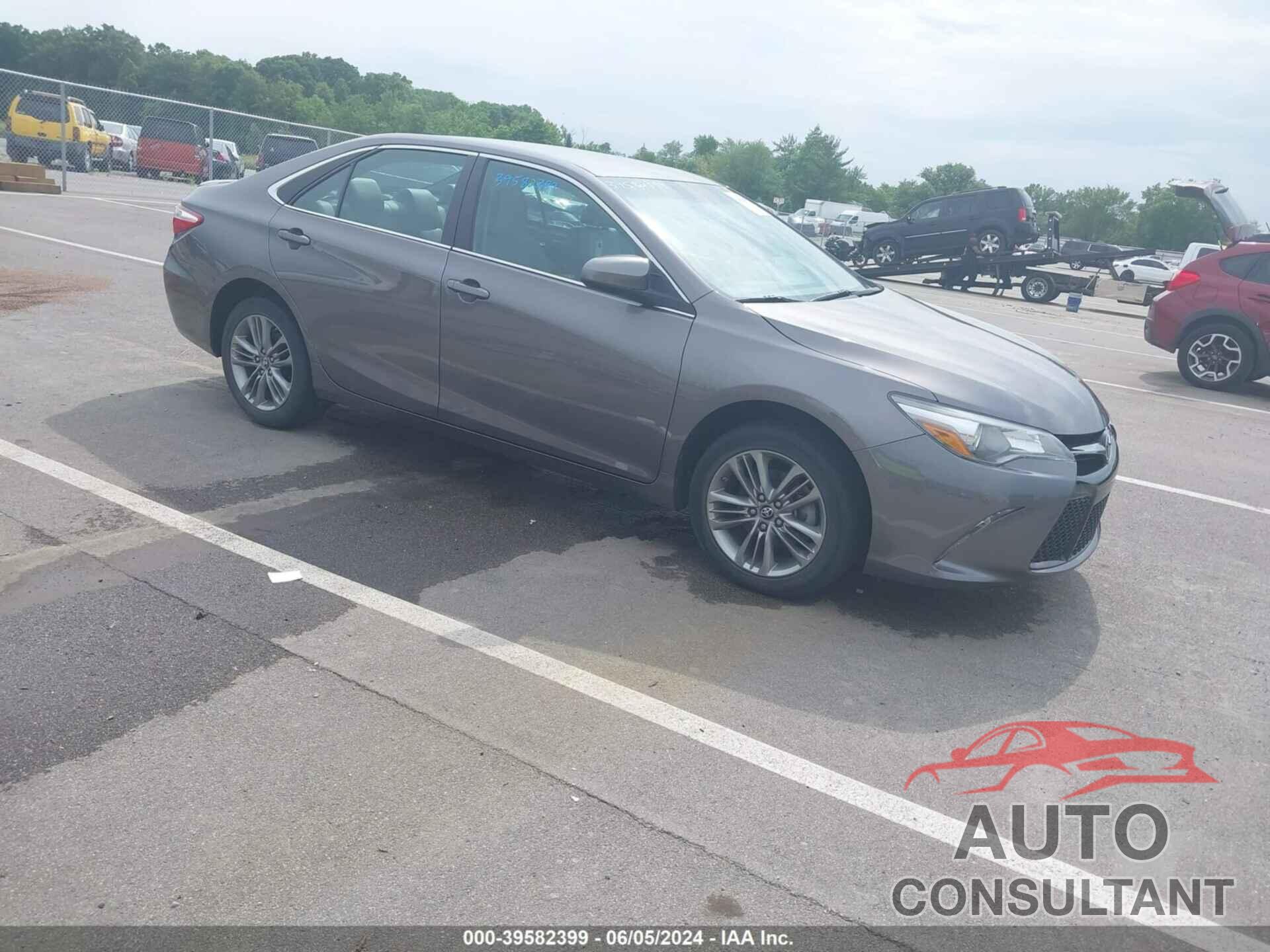 TOYOTA CAMRY 2017 - 4T1BF1FK1HU681307