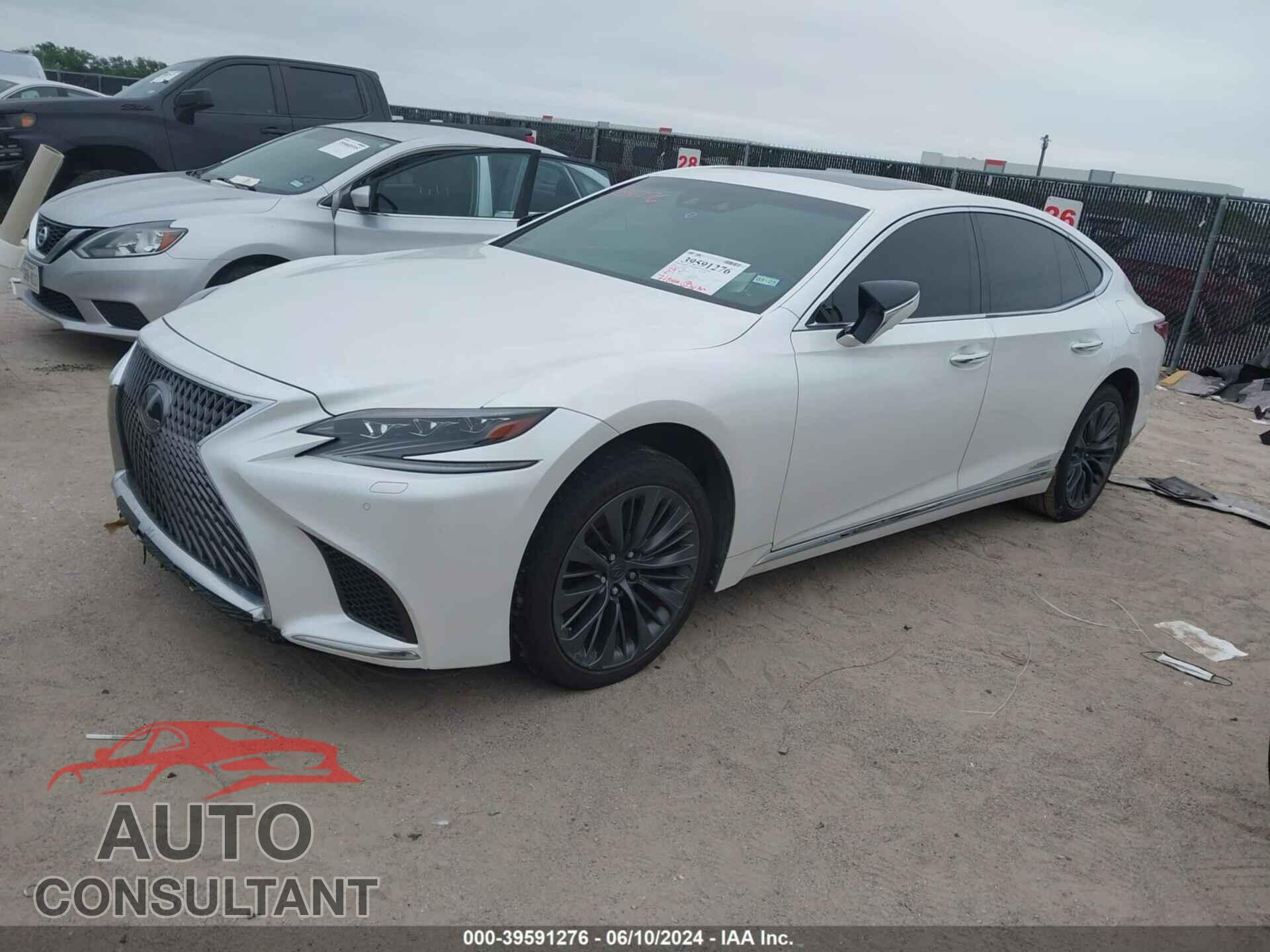 LEXUS LS 500H 2018 - JTHBYLFF9J5000855