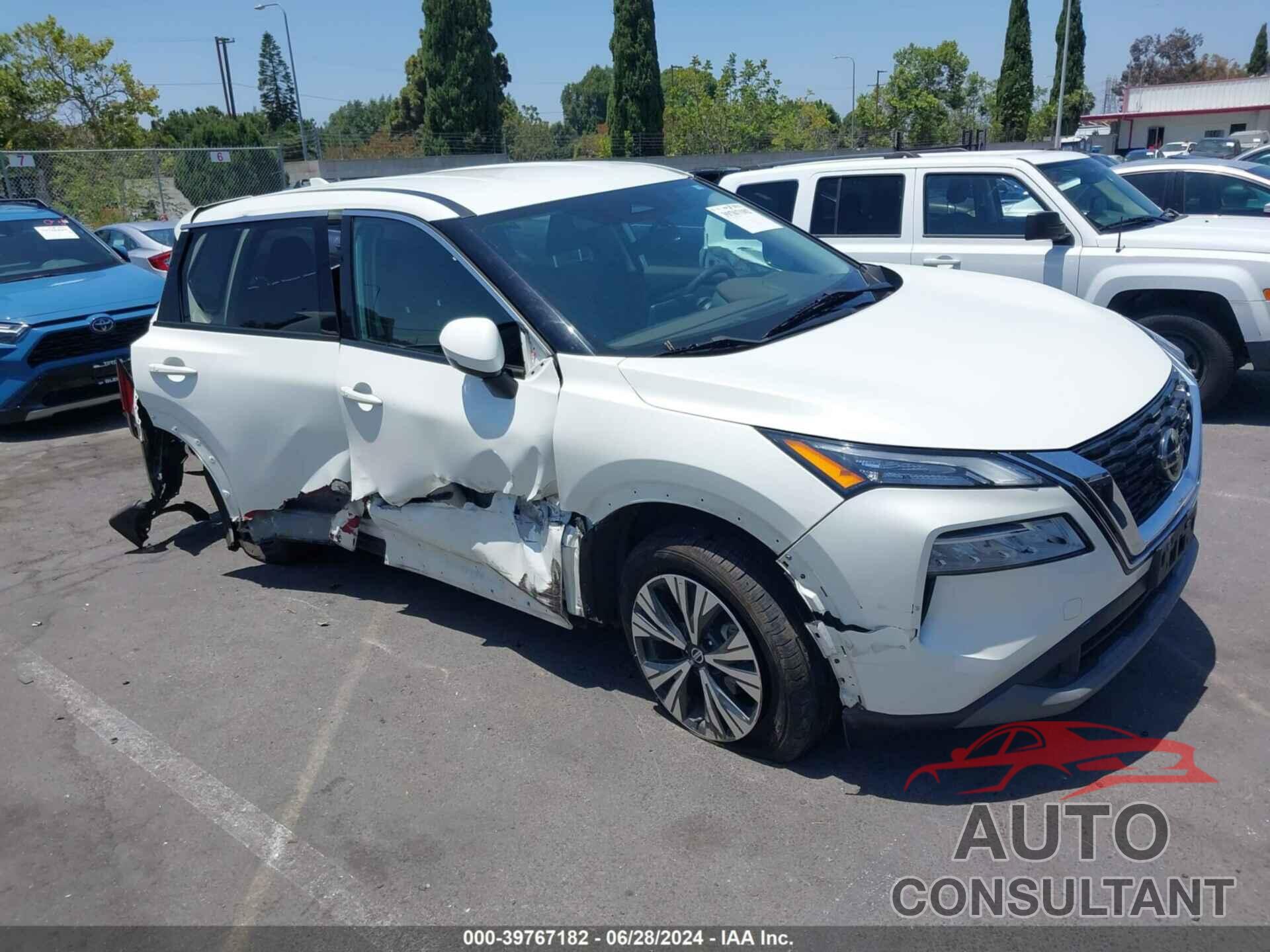 NISSAN ROGUE 2021 - 5N1AT3BA2MC776861