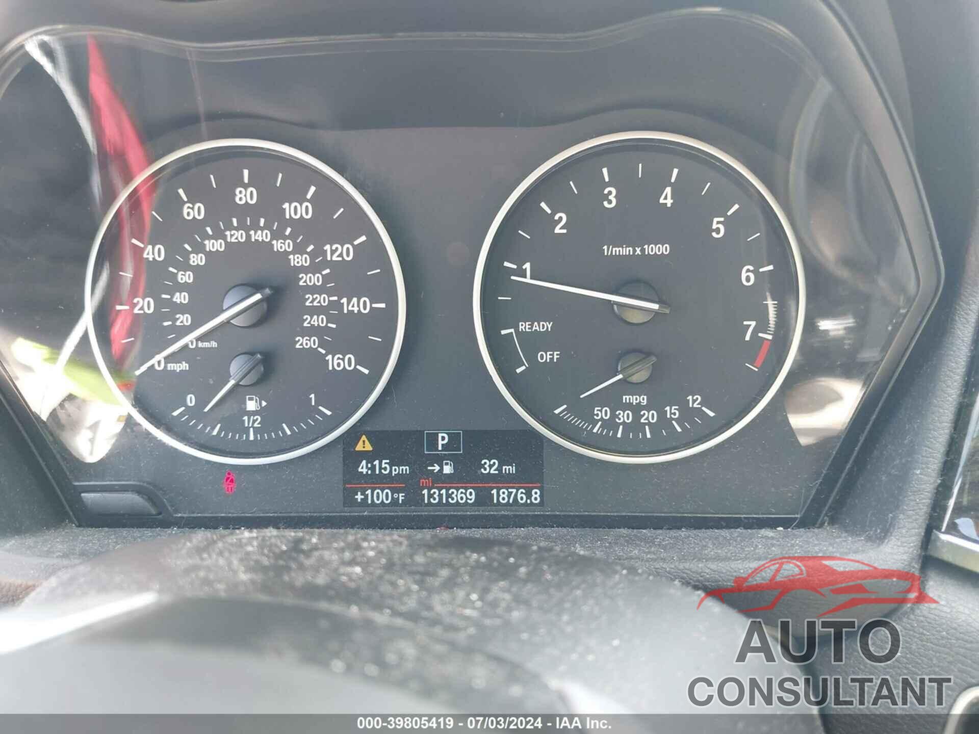 BMW X1 2016 - WBXHT3C36GP884340