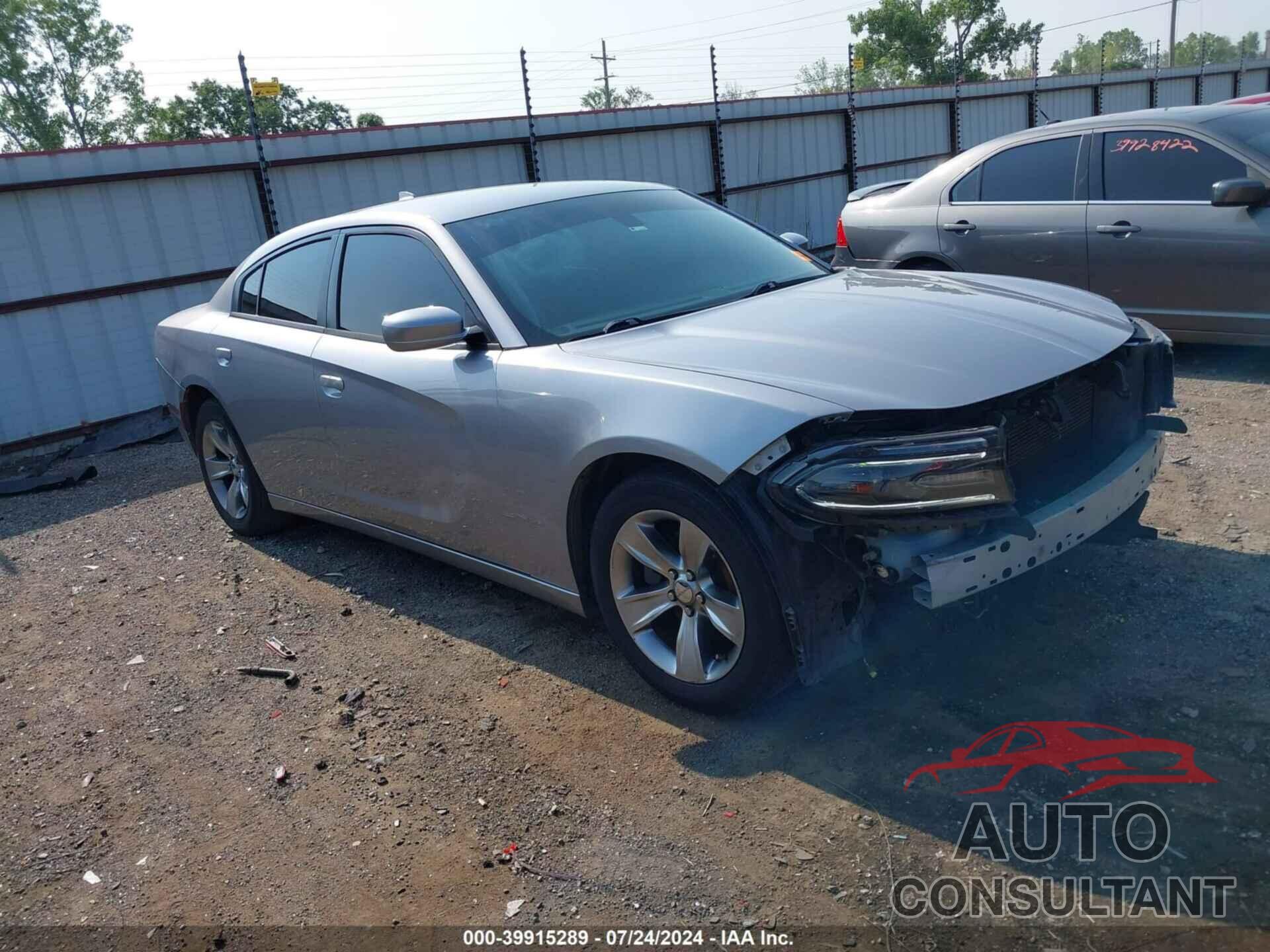 DODGE CHARGER 2016 - 2C3CDXHG1GH203761