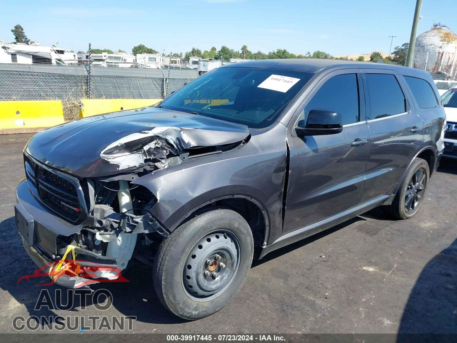 DODGE DURANGO 2019 - 1C4RDHAG3KC632286