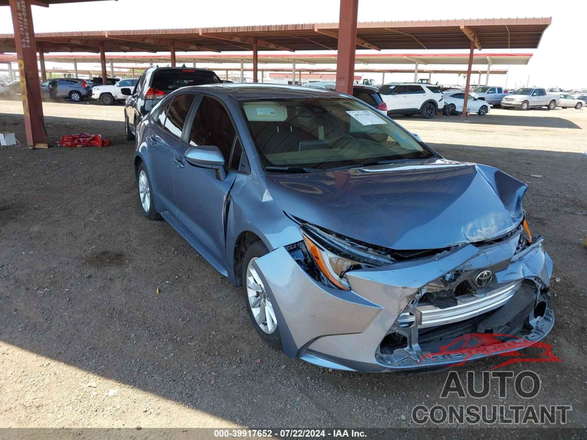 TOYOTA COROLLA 2021 - JTDHPMAE8MJ140670