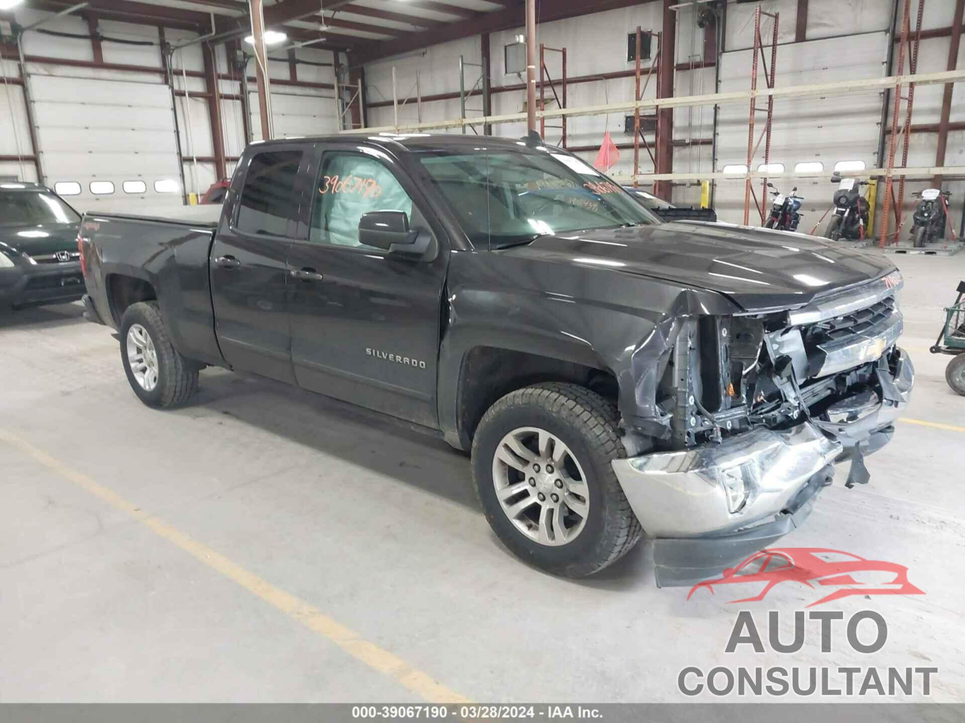 CHEVROLET SILVERADO 1500 2016 - 1GCVKREC7GZ282425