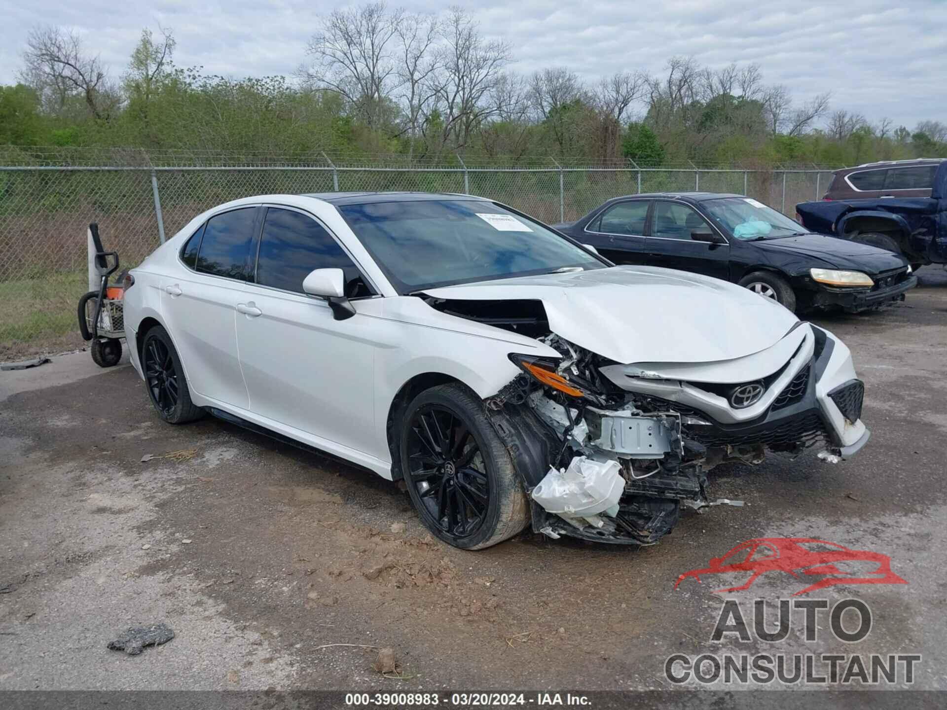 TOYOTA CAMRY 2021 - 4T1K61AK4MU536456