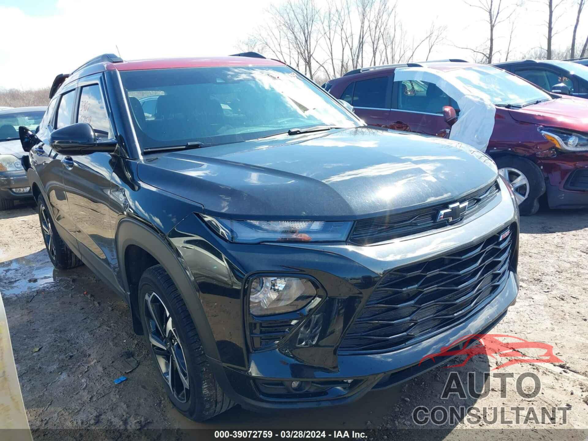 CHEVROLET TRAILBLAZER 2022 - KL79MUSL5NB148390