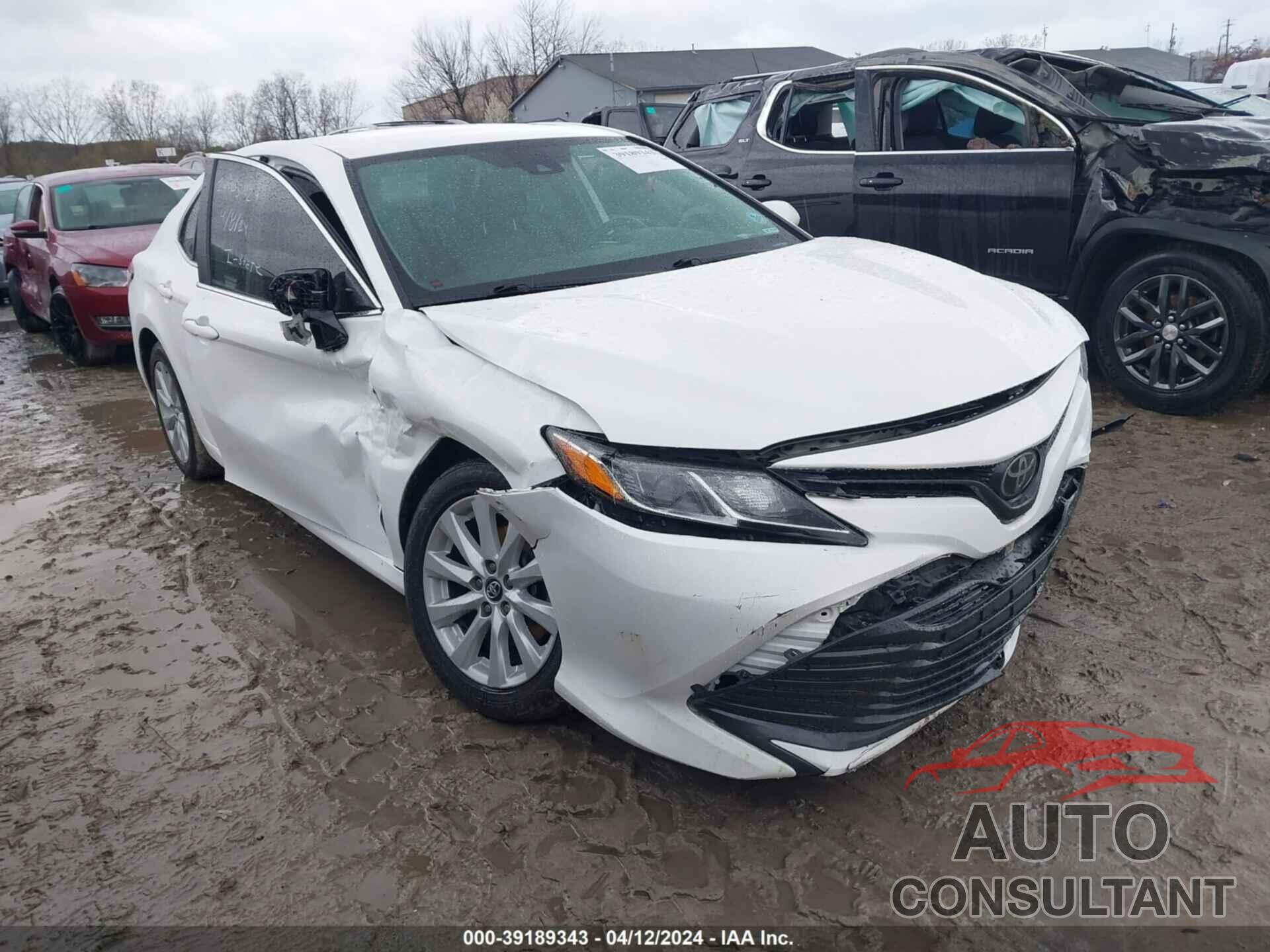 TOYOTA CAMRY 2019 - 4T1B11HK6KU853933
