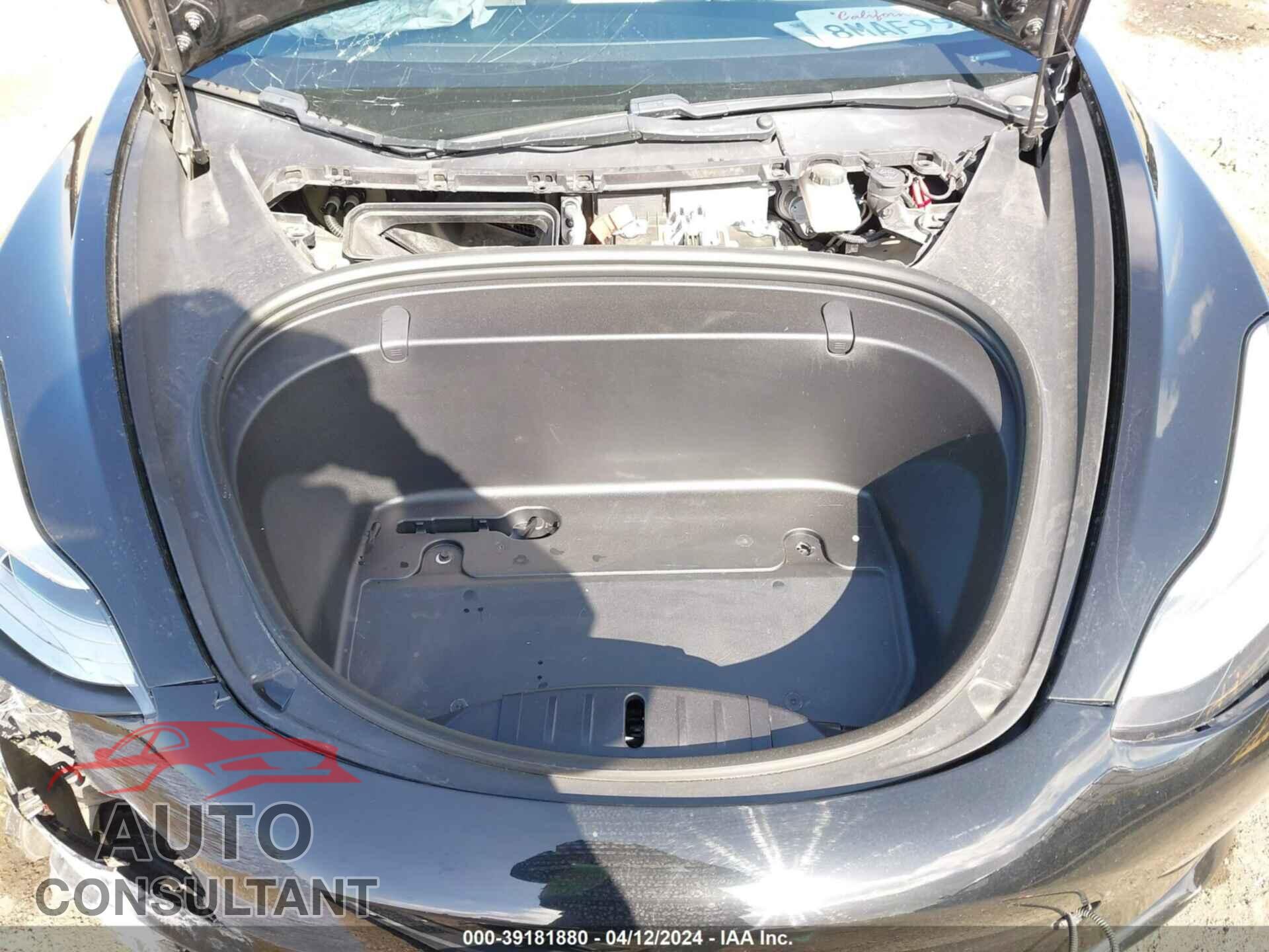 TESLA MODEL 3 2019 - 5YJ3E1EA2KF426721