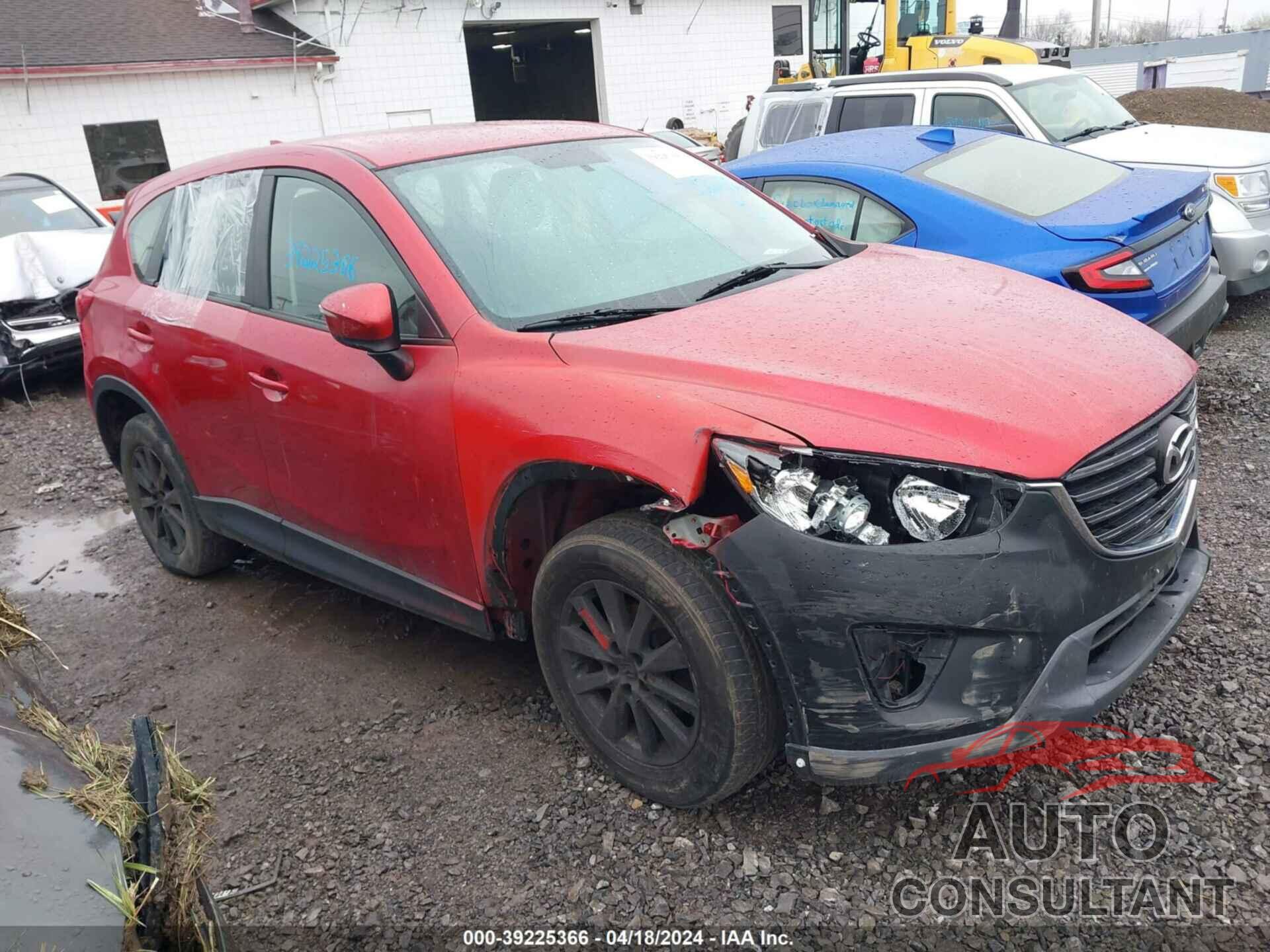 MAZDA CX-5 2016 - JM3KE4BY5G0773309