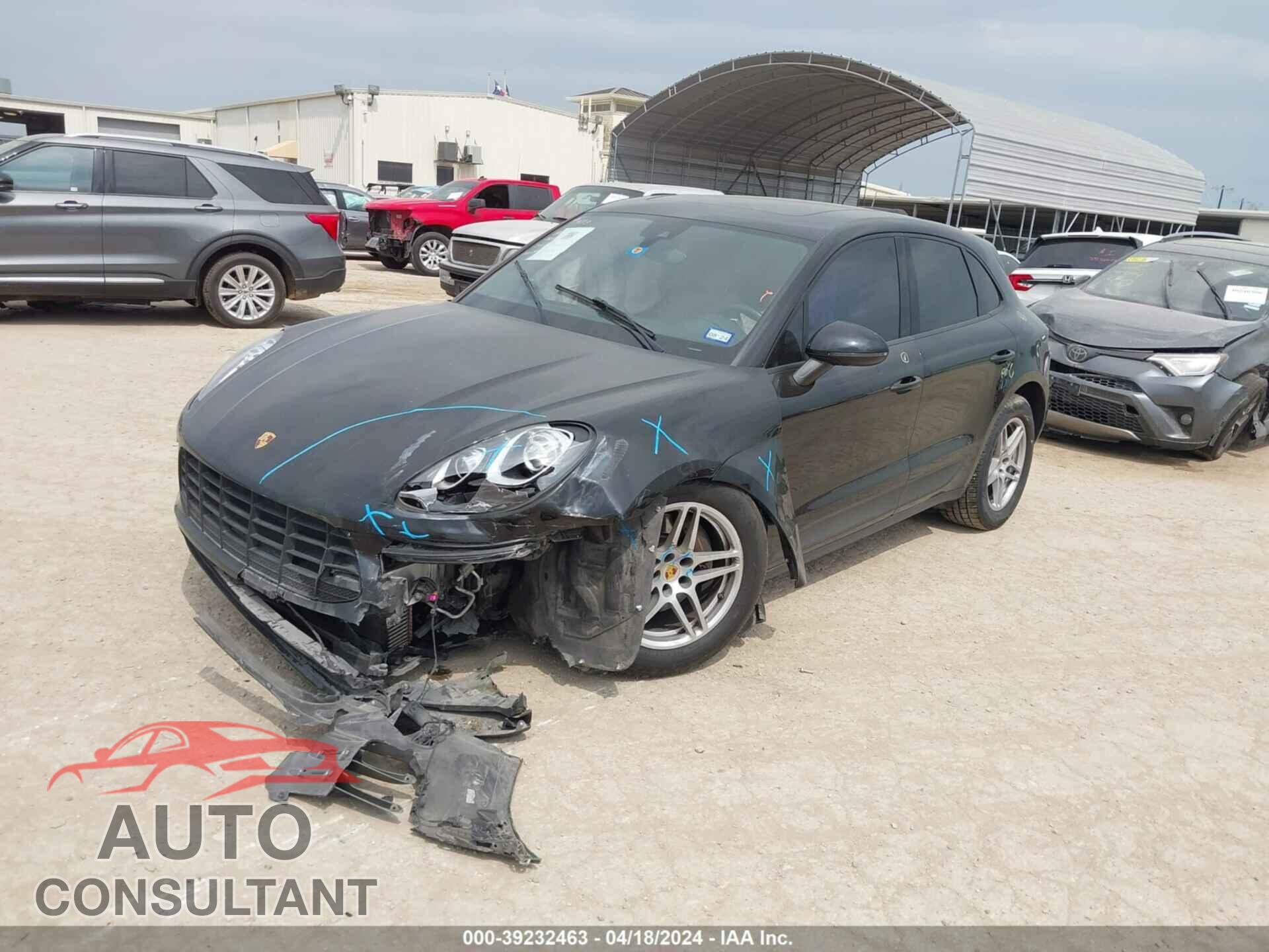 PORSCHE MACAN 2018 - WP1AA2A59JLB06131