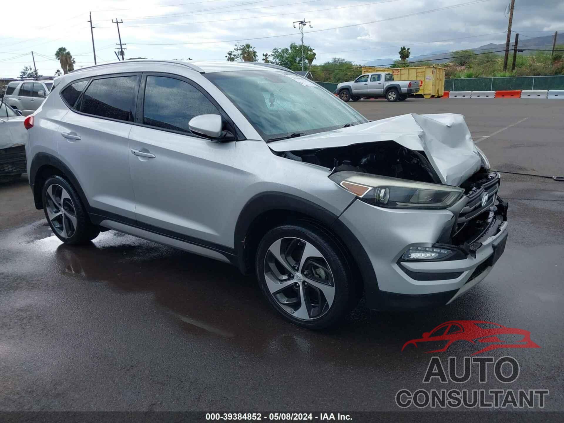 HYUNDAI TUCSON 2017 - KM8J33A21HU316598