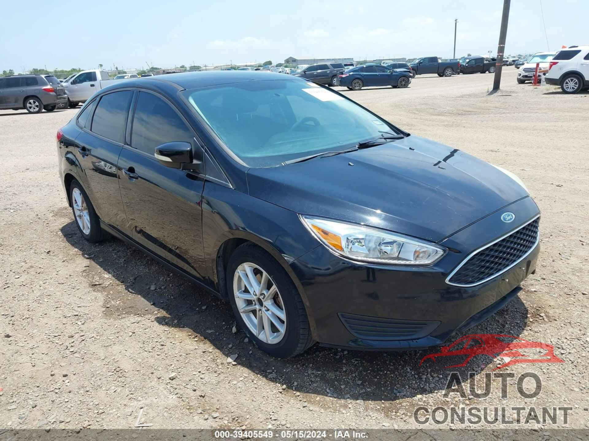 FORD FOCUS 2017 - 1FADP3F23HL219316