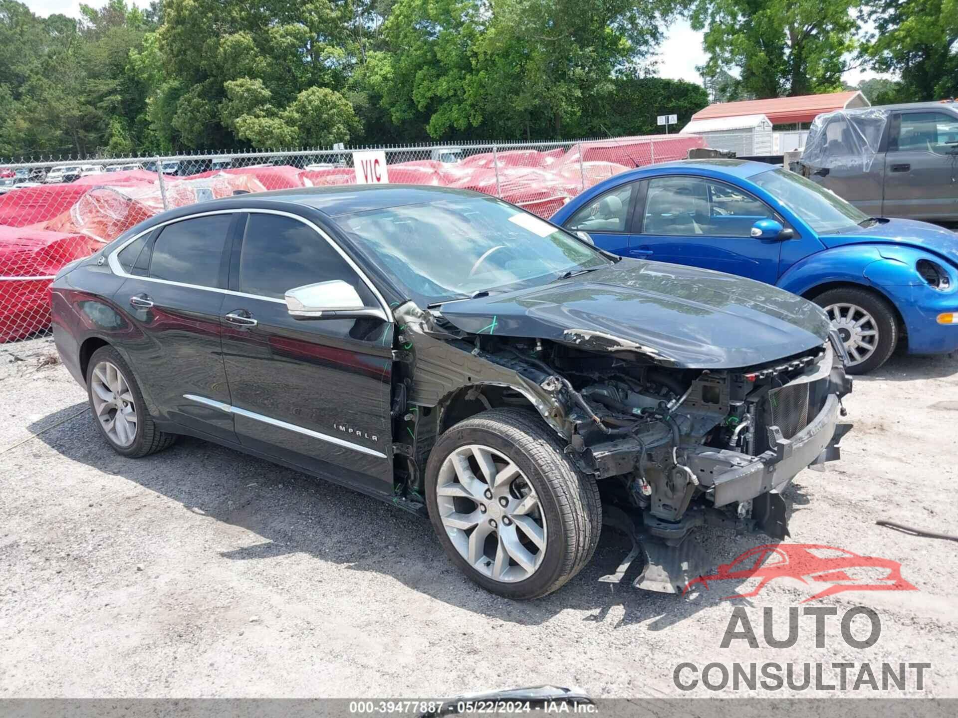 CHEVROLET IMPALA 2019 - 2G1105S35K9155685