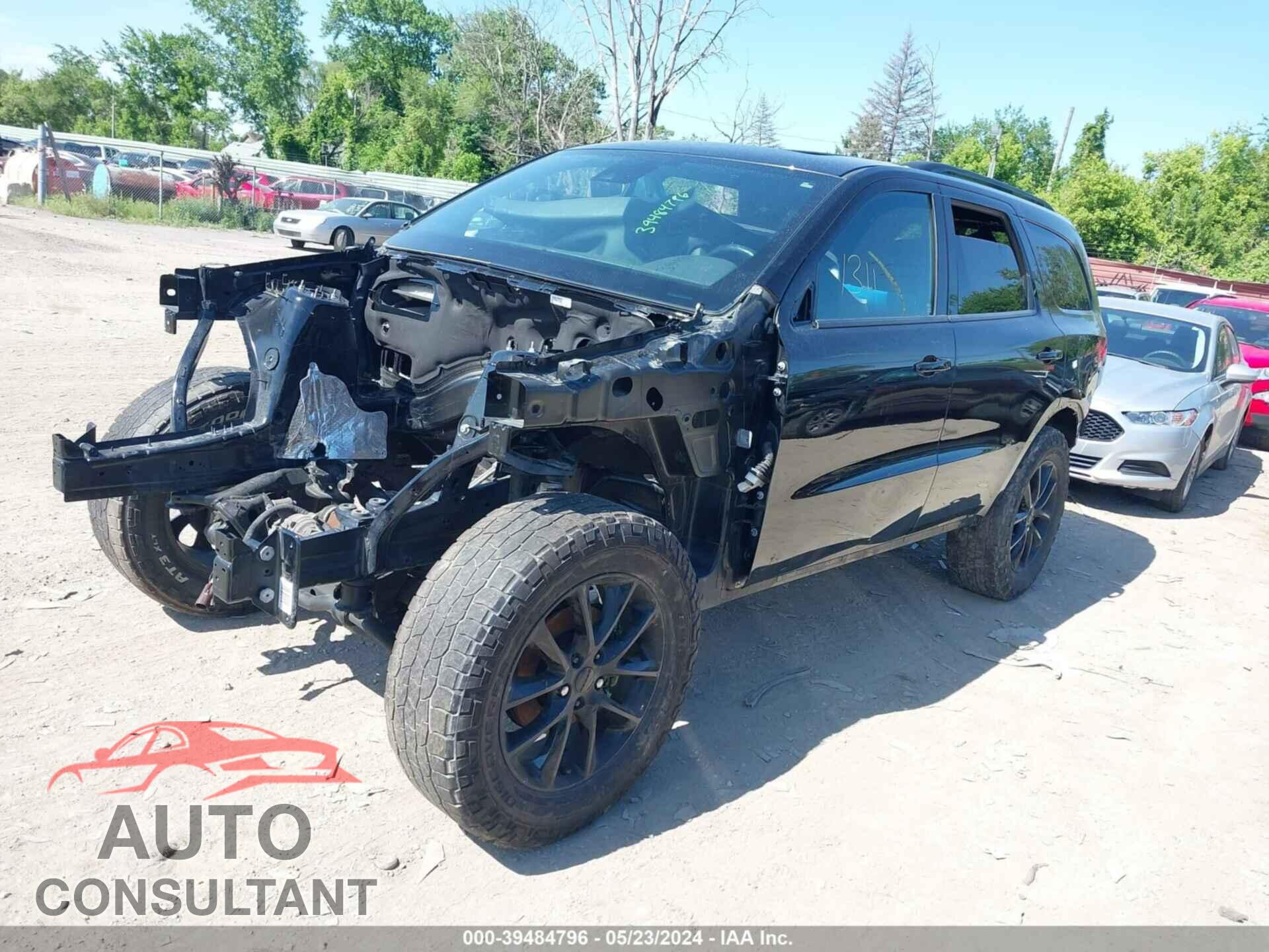 DODGE DURANGO 2022 - 1C4RDJDGXNC161311