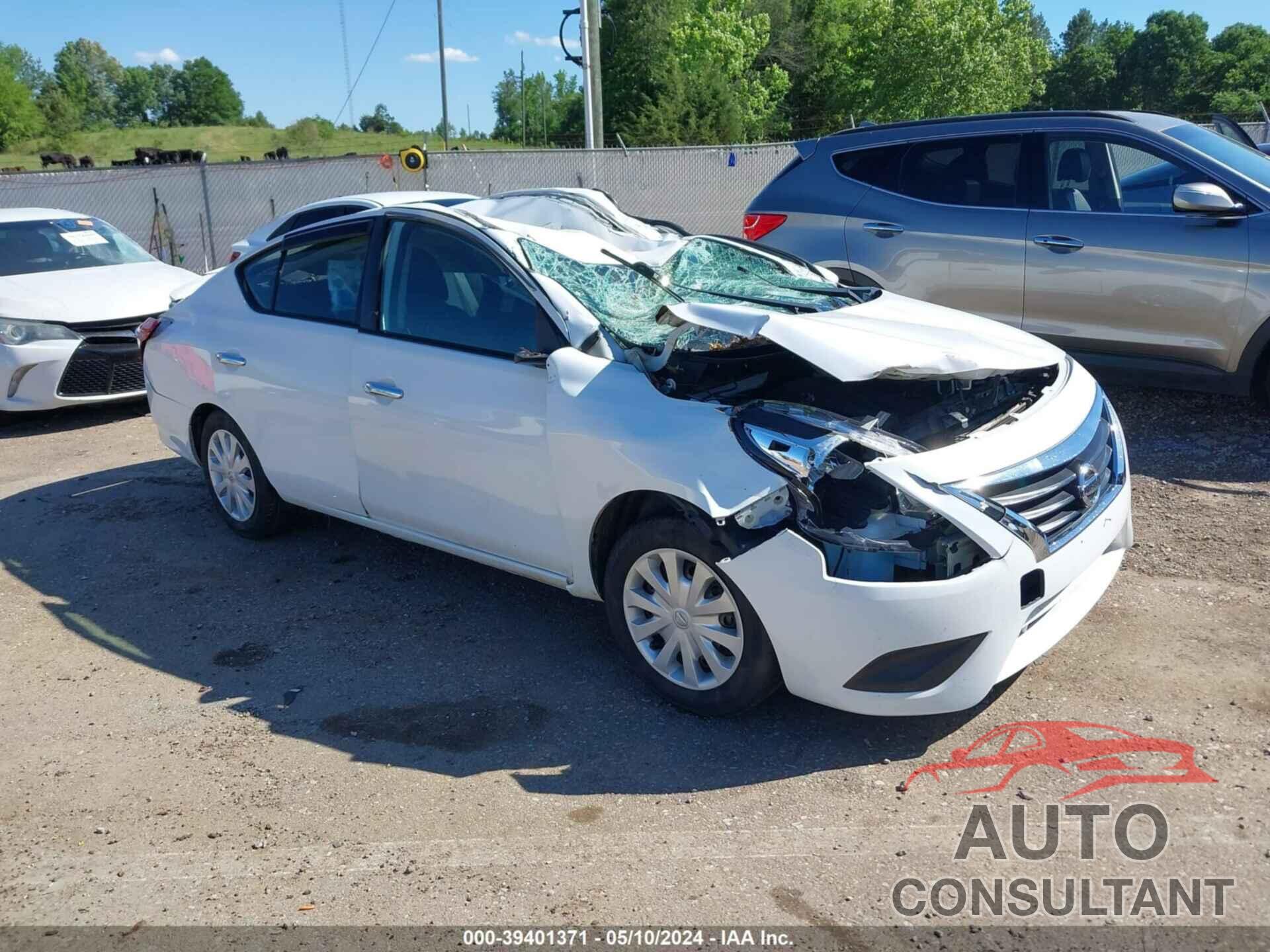 NISSAN VERSA 2019 - 3N1CN7AP2KL865130