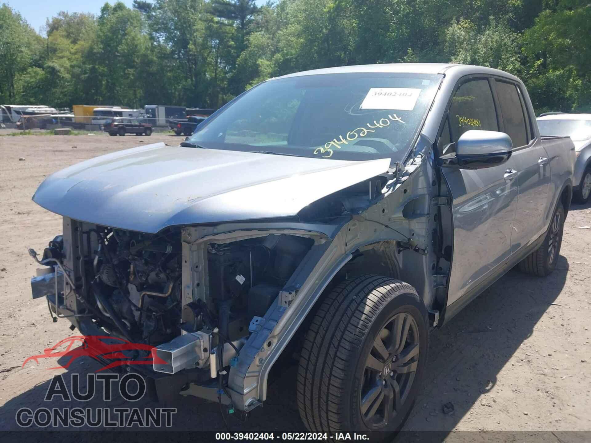 HONDA RIDGELINE 2019 - 5FPYK3F11KB039996
