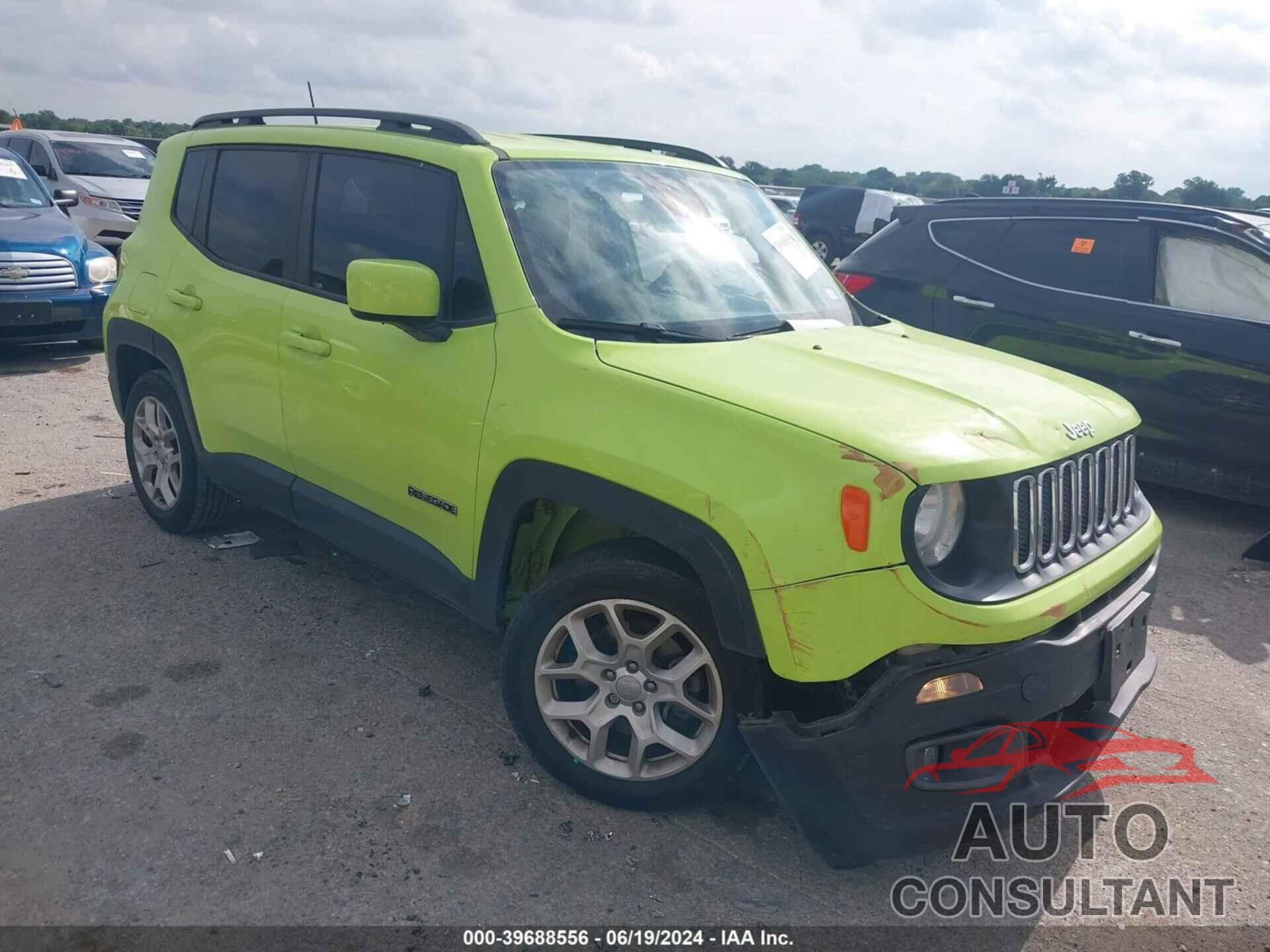 JEEP RENEGADE 2018 - ZACCJABB6JPJ29710