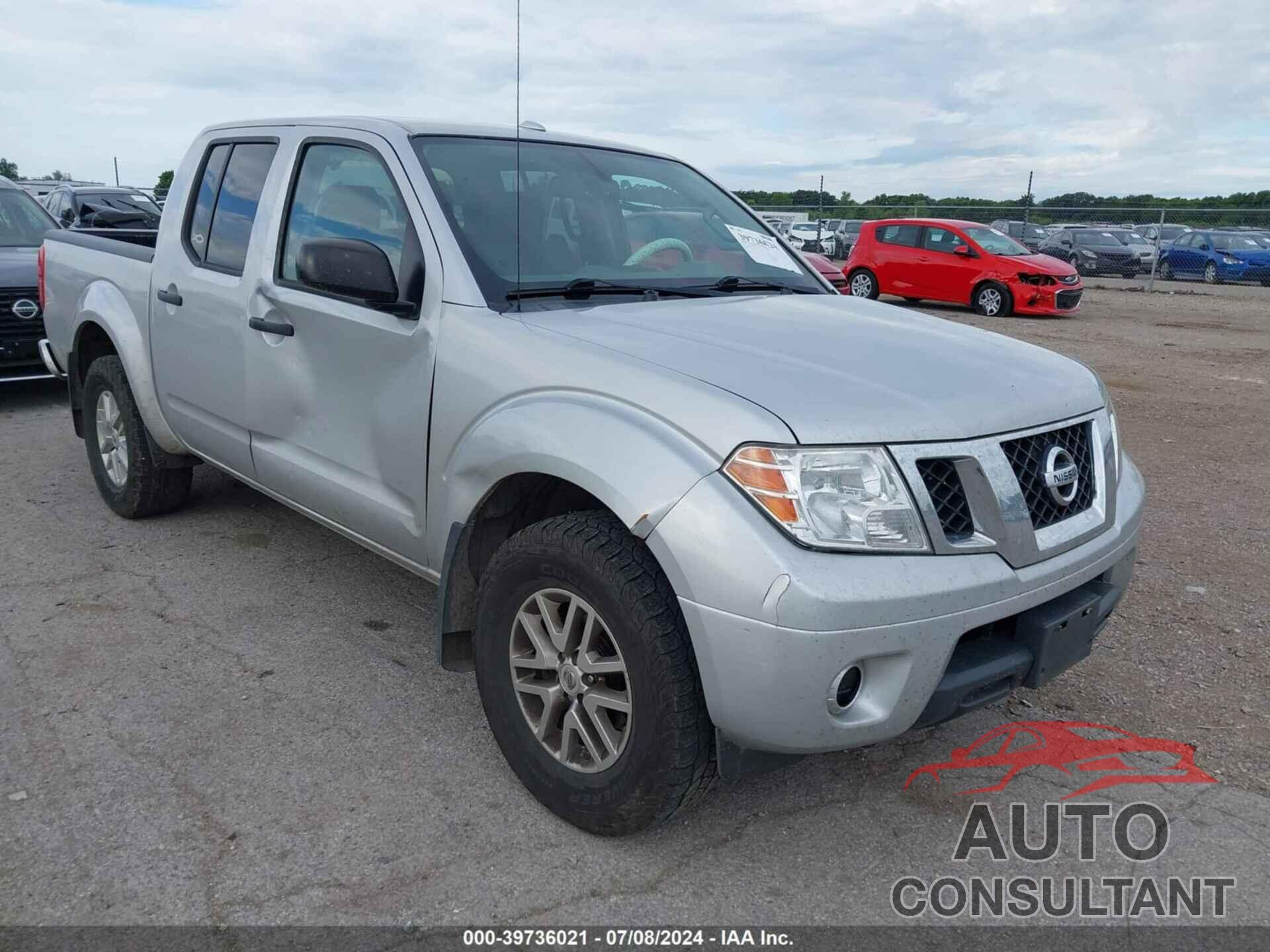 NISSAN FRONTIER 2016 - 1N6AD0EV9GN772696