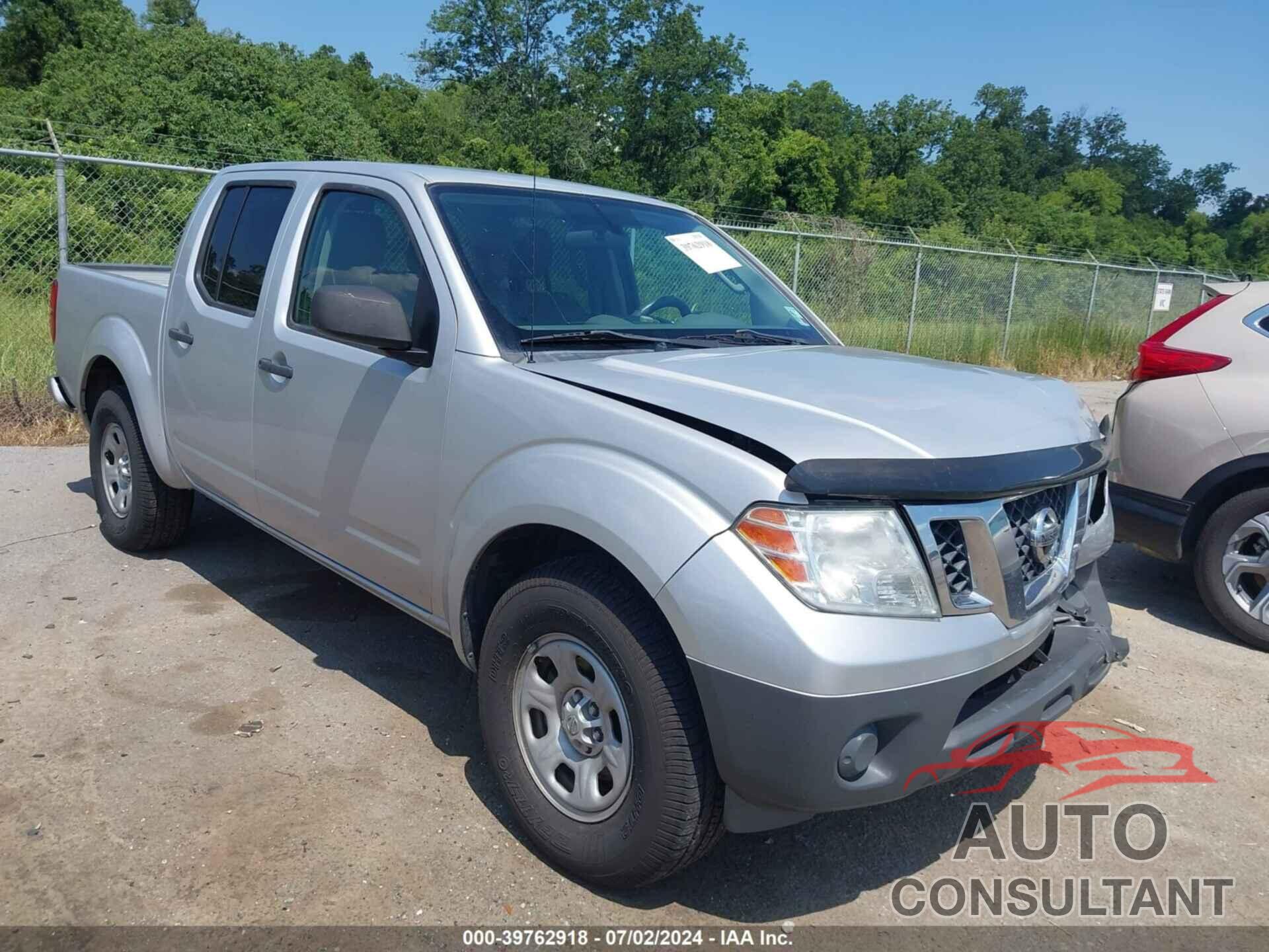 NISSAN FRONTIER 2016 - 1N6AD0ER7GN716842