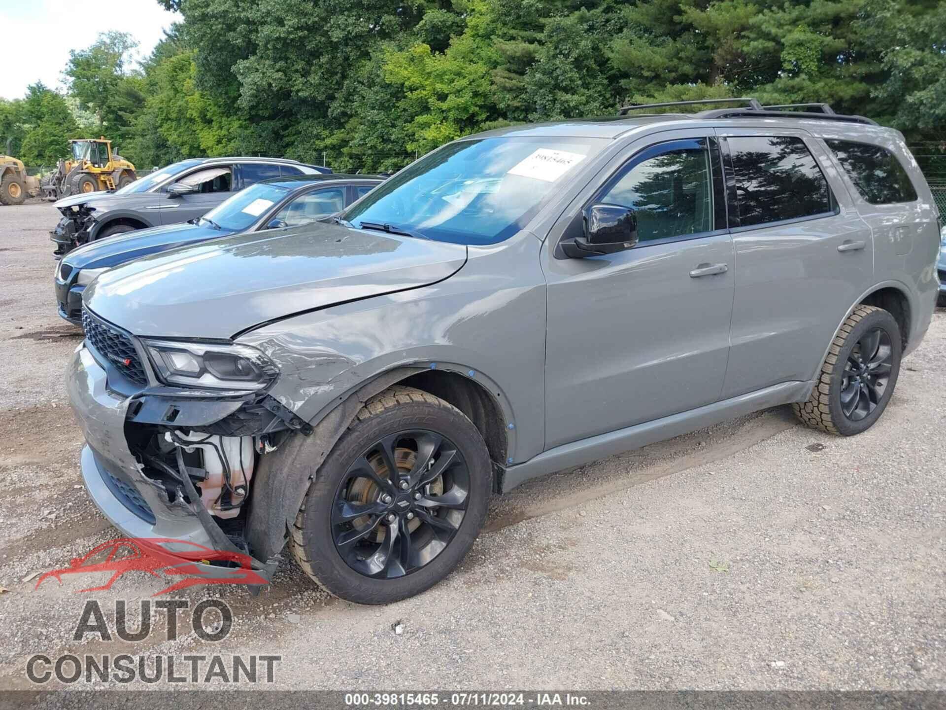 DODGE DURANGO 2021 - 1C4RDJDG8MC610760
