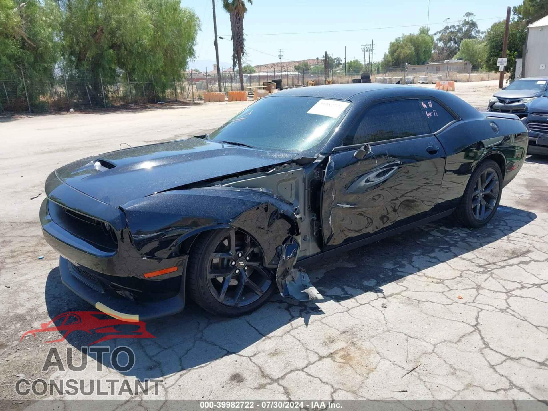 DODGE CHALLENGER 2023 - 2C3CDZJG4PH542701