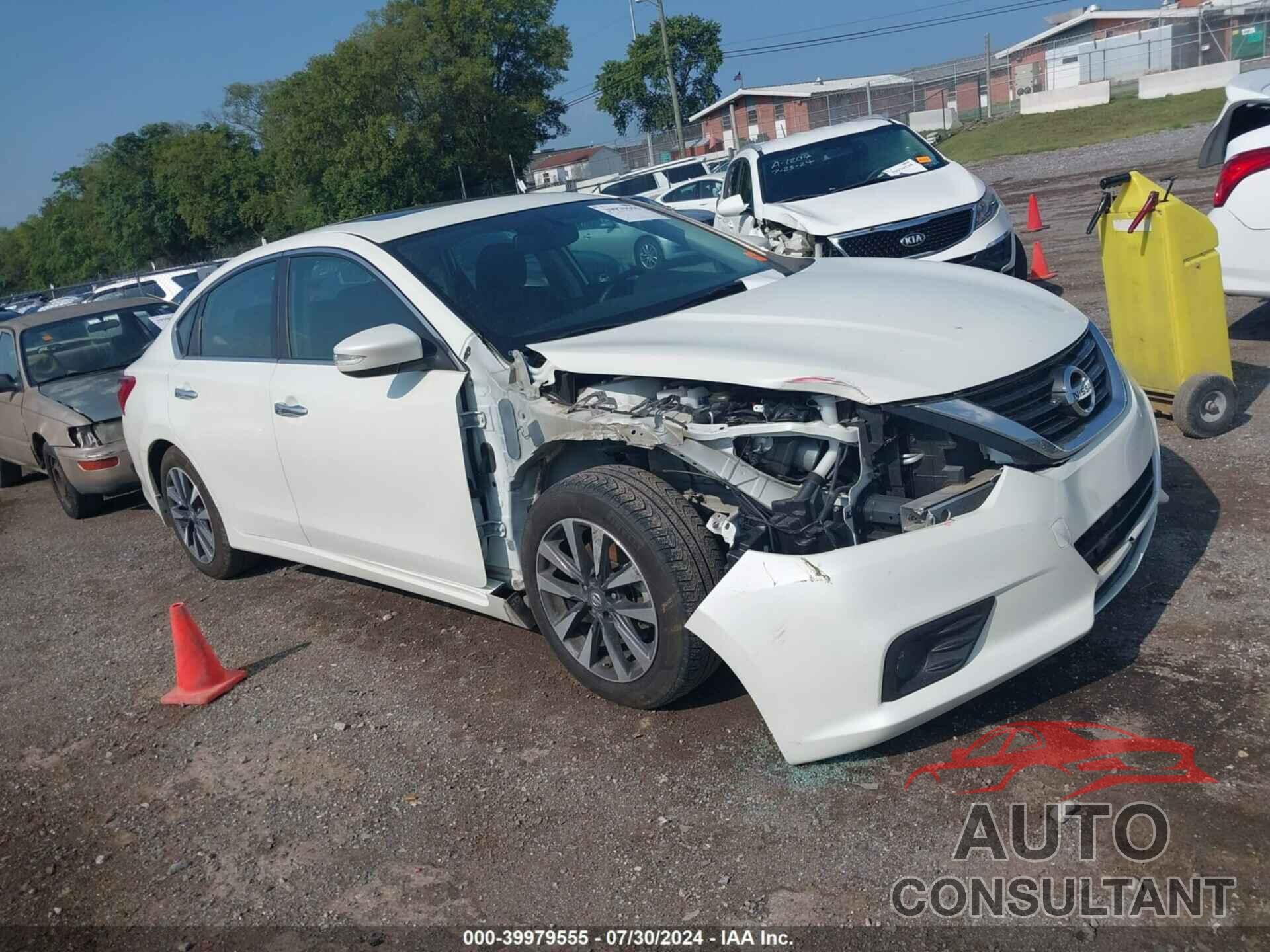 NISSAN ALTIMA 2016 - 1N4AL3AP7GC272827