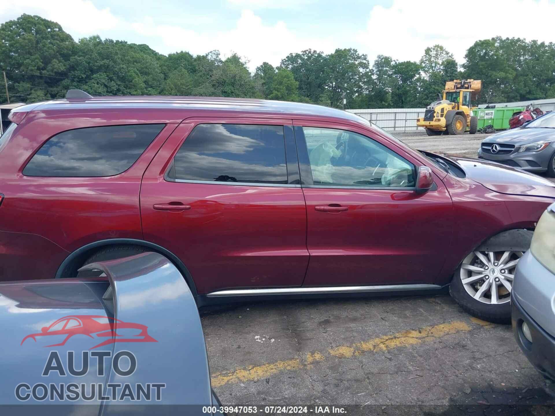 DODGE DURANGO 2019 - 1C4RDHAG8KC651173