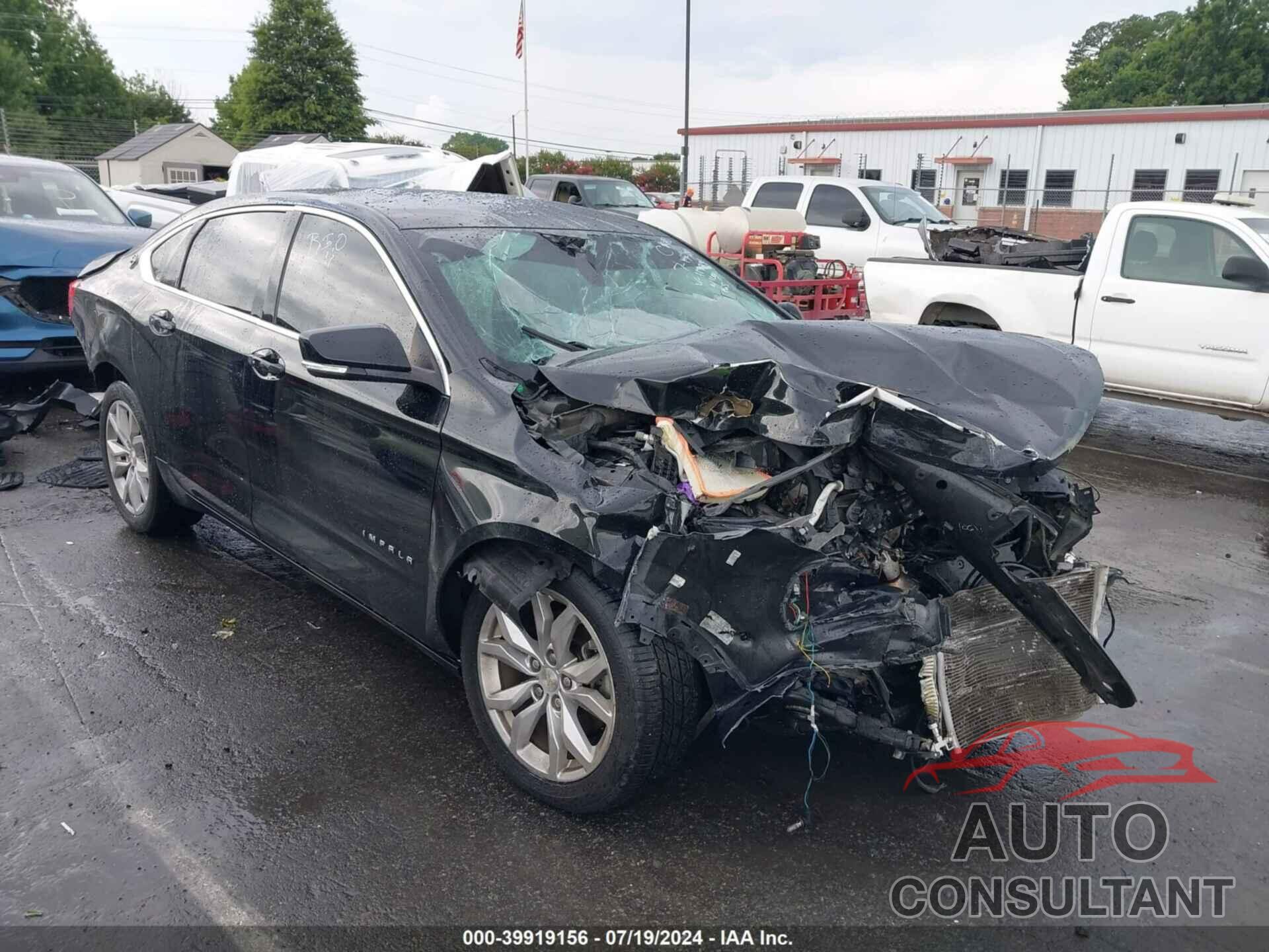 CHEVROLET IMPALA 2018 - 2G1105S31J9117241