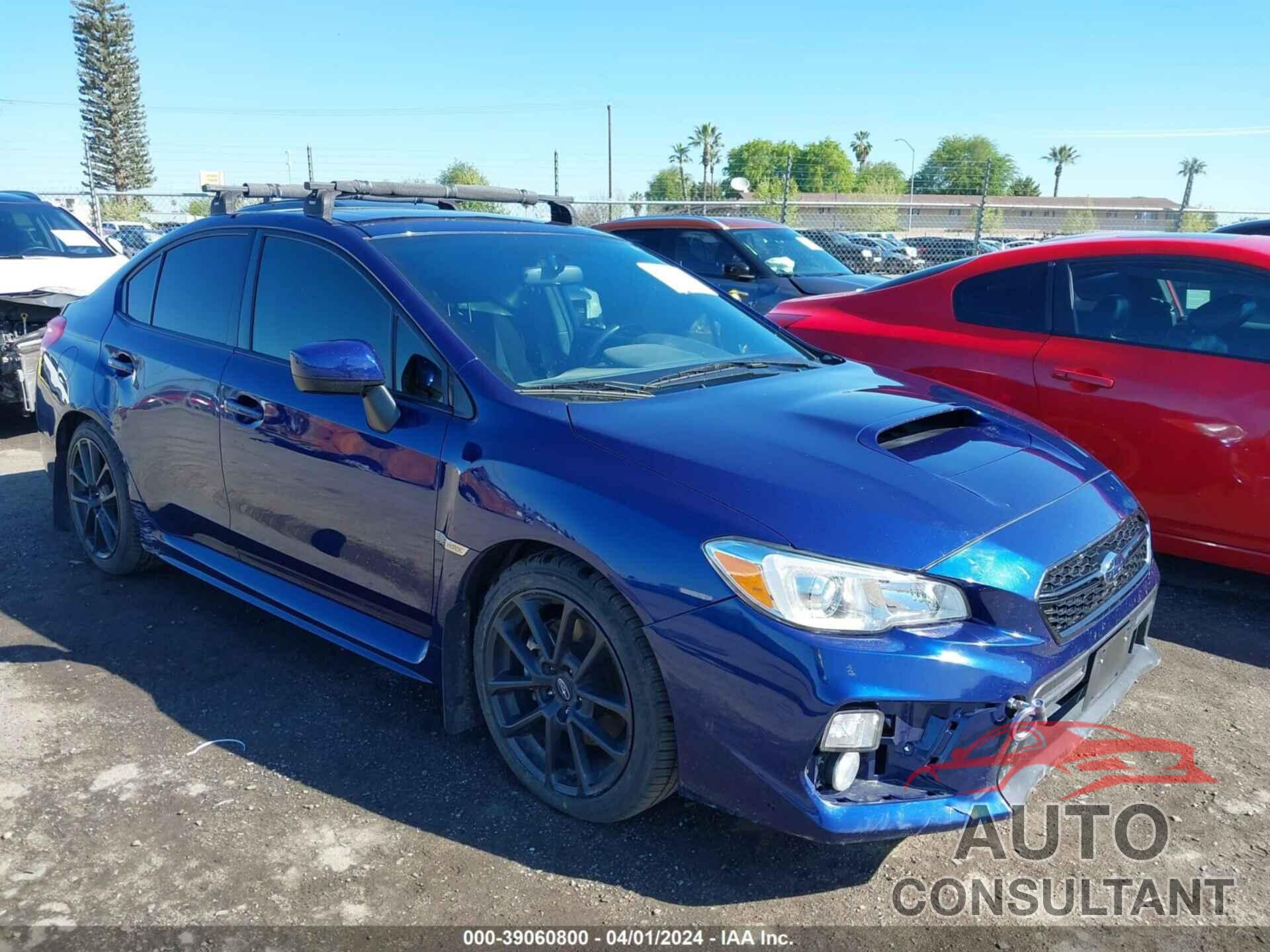 SUBARU WRX 2021 - JF1VA1C61M9809104