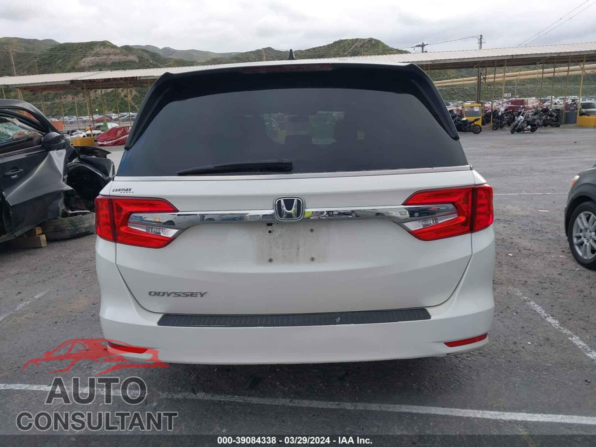 HONDA ODYSSEY 2019 - 5FNRL6H57KB058564