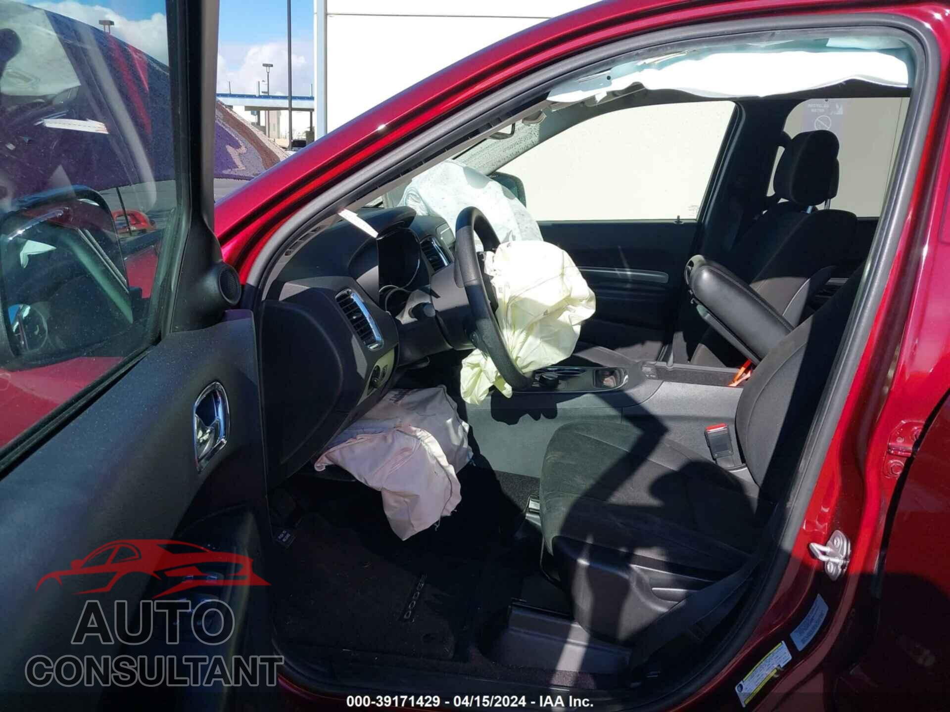 DODGE DURANGO 2017 - 1C4RDHAG3HC883527