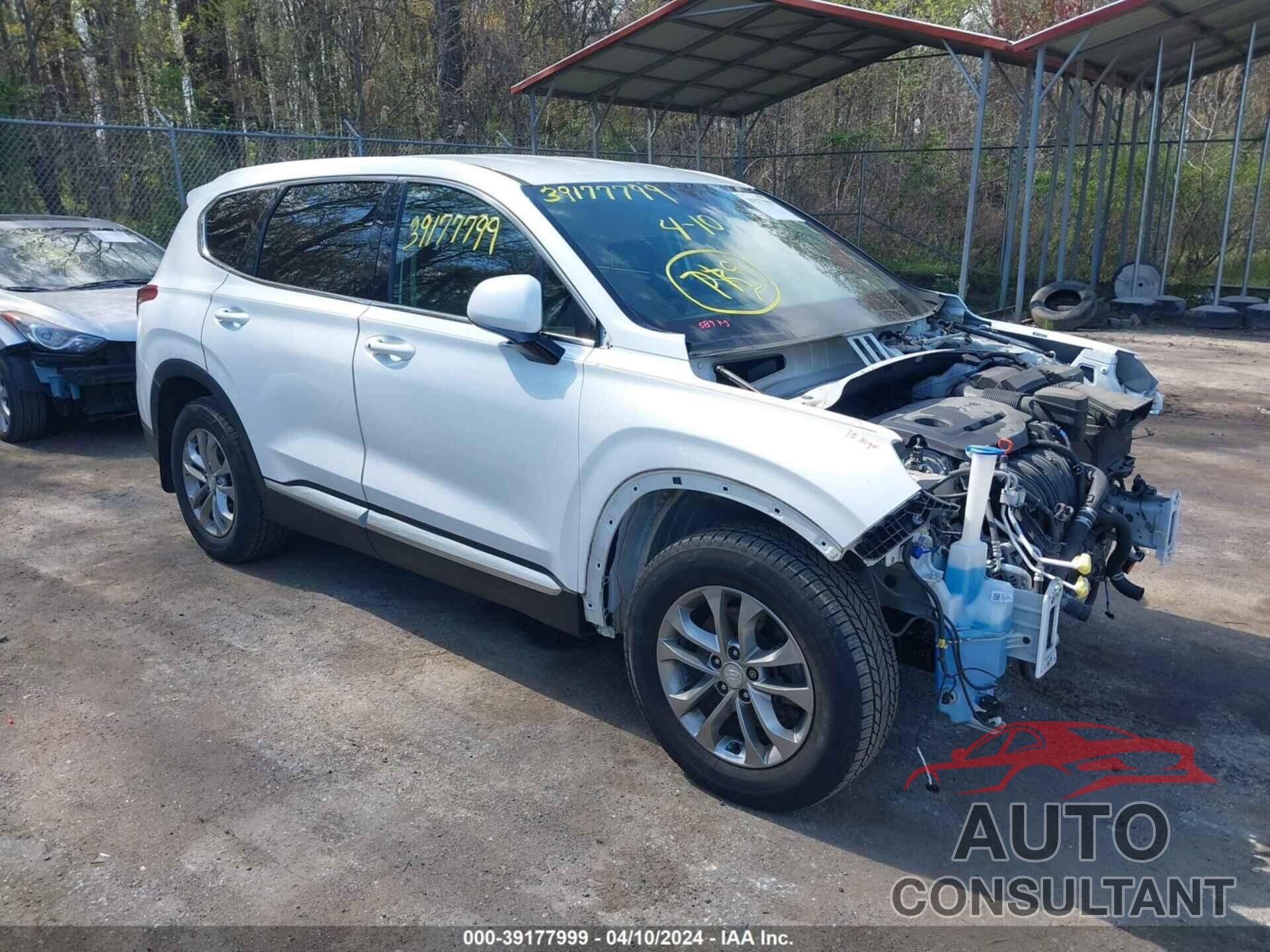 HYUNDAI SANTA FE 2019 - 5NMS33AD3KH087284