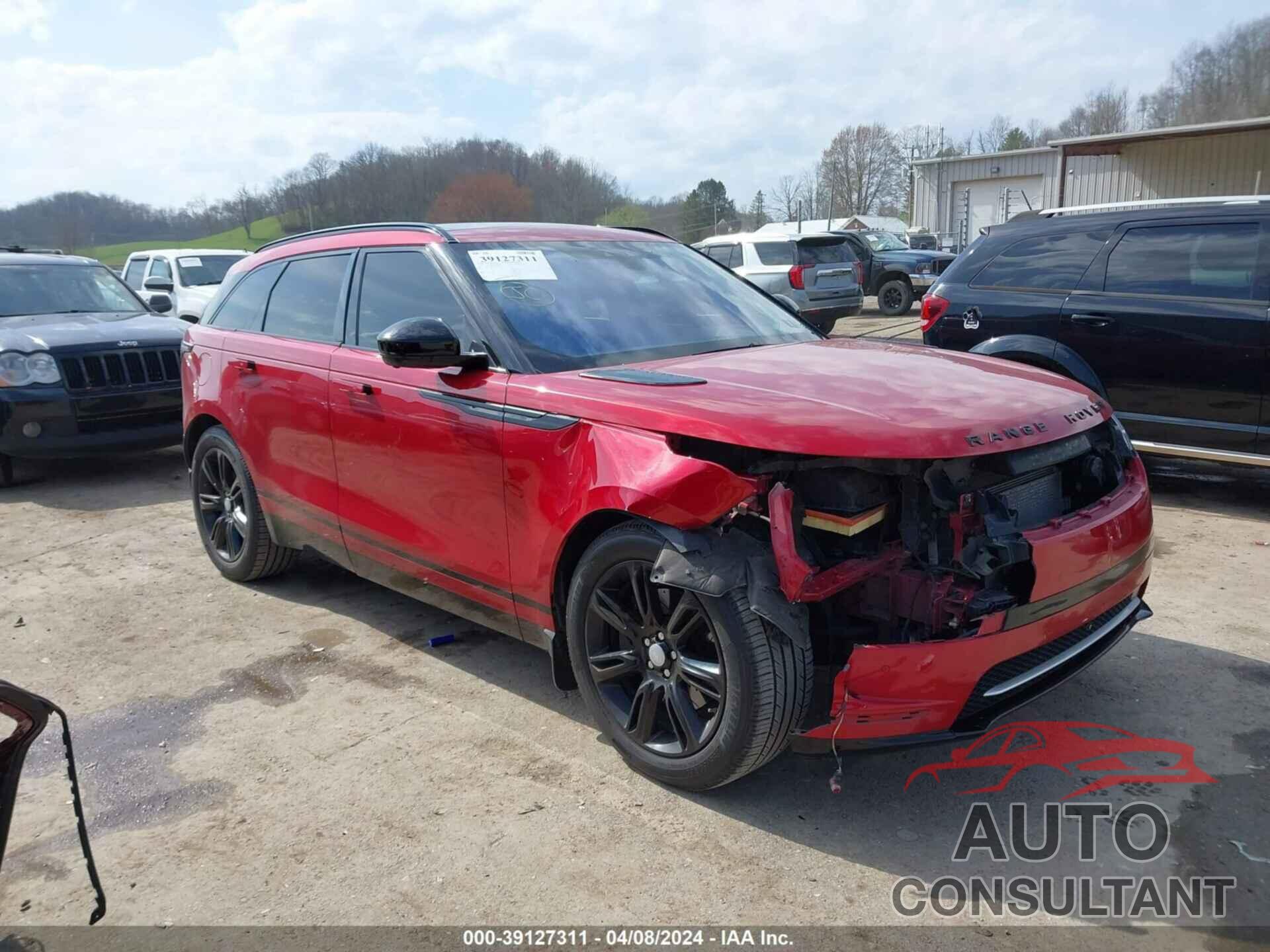 LAND ROVER RANGE ROVER VELAR 2018 - SALYC2RV2JA700501