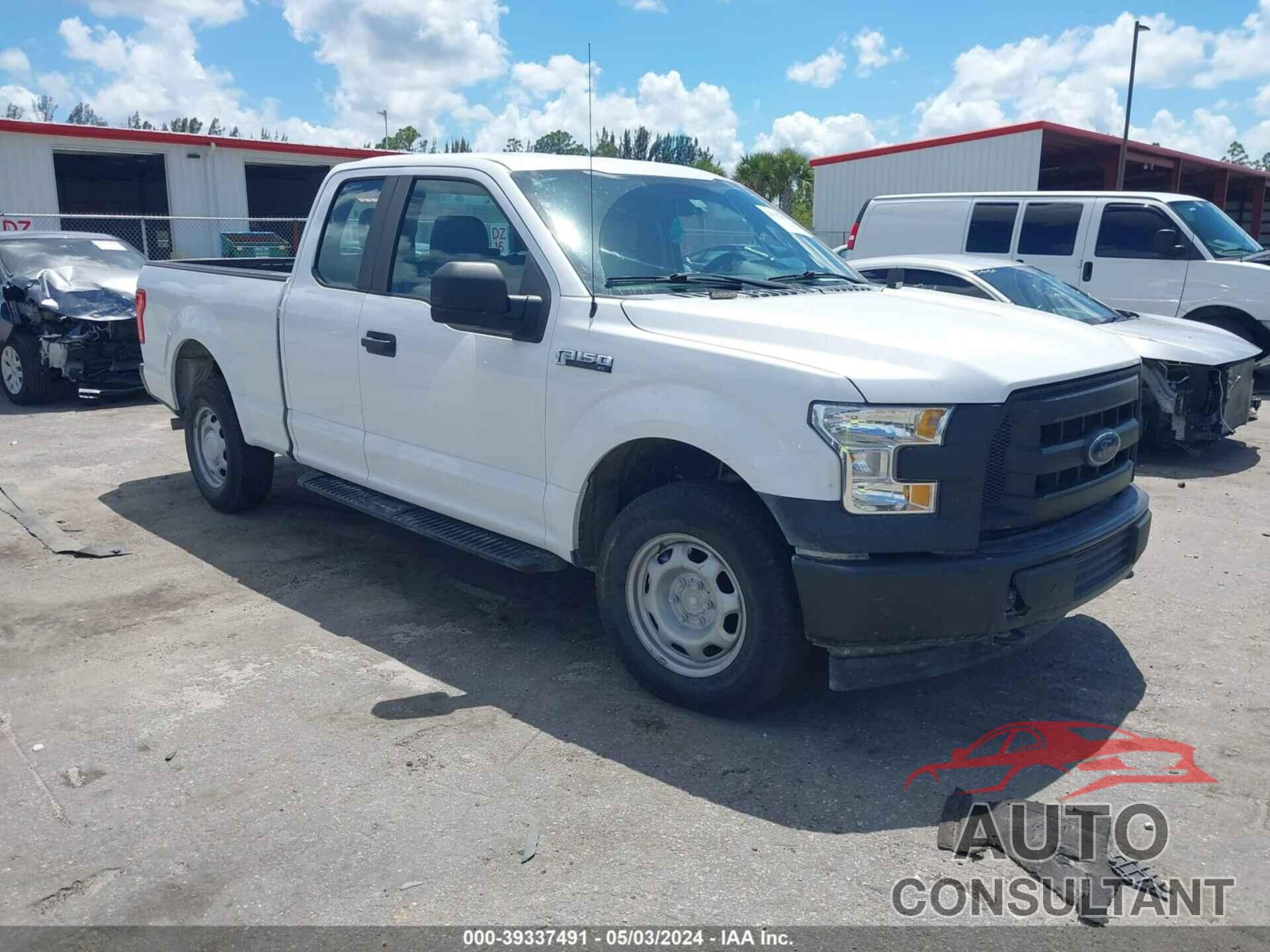 FORD F-150 2017 - 1FTFX1EF1HKC46256