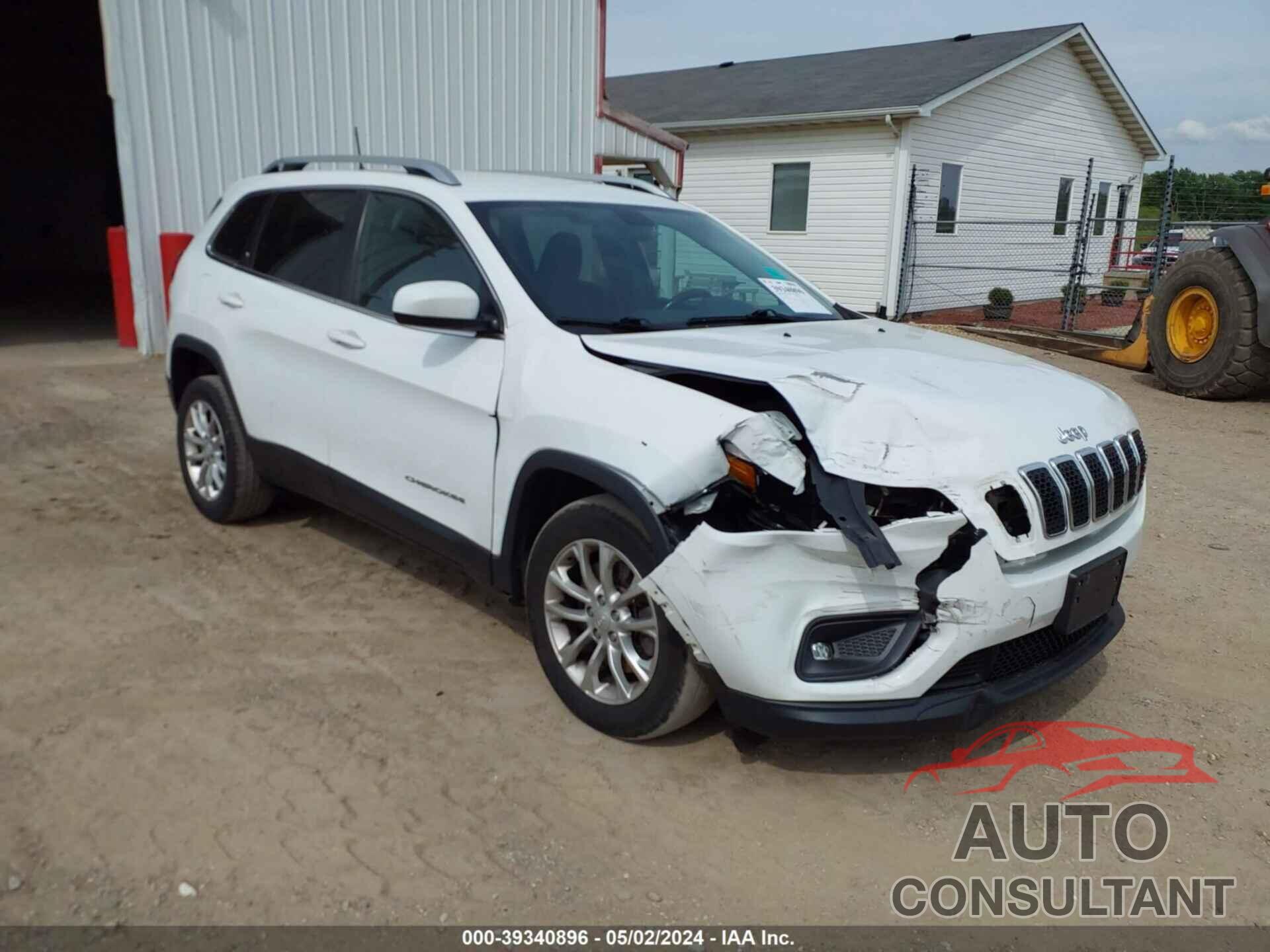 JEEP CHEROKEE 2019 - 1C4PJLCB7KD297015