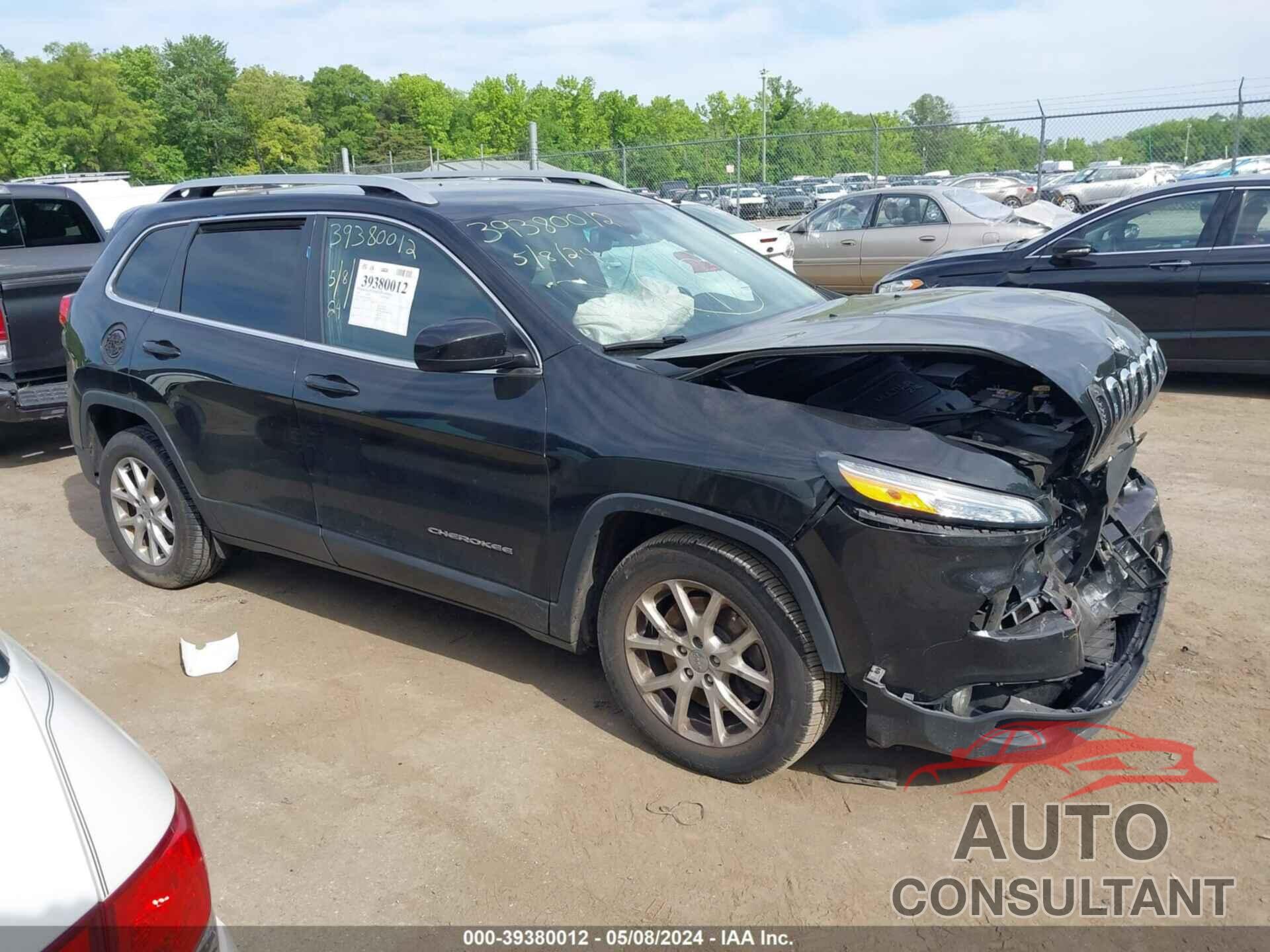 JEEP CHEROKEE 2016 - 1C4PJLCB0GW208140